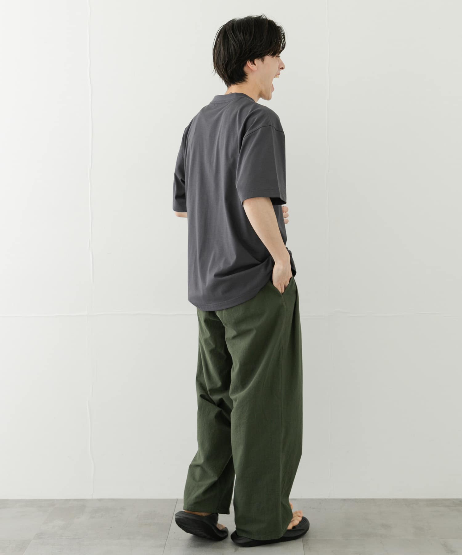 身長：173cm サイズ：L