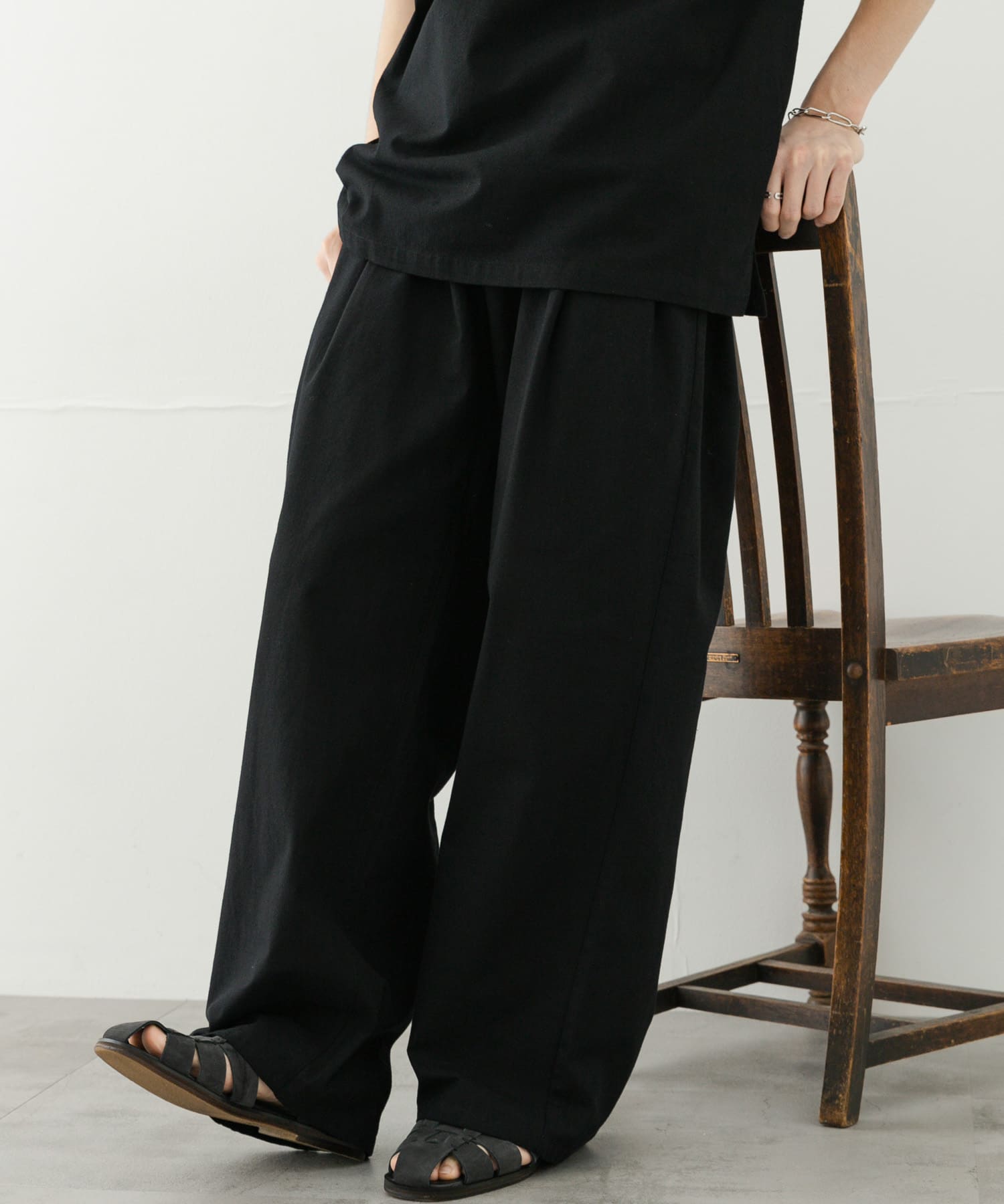 身長：173cm サイズ：L