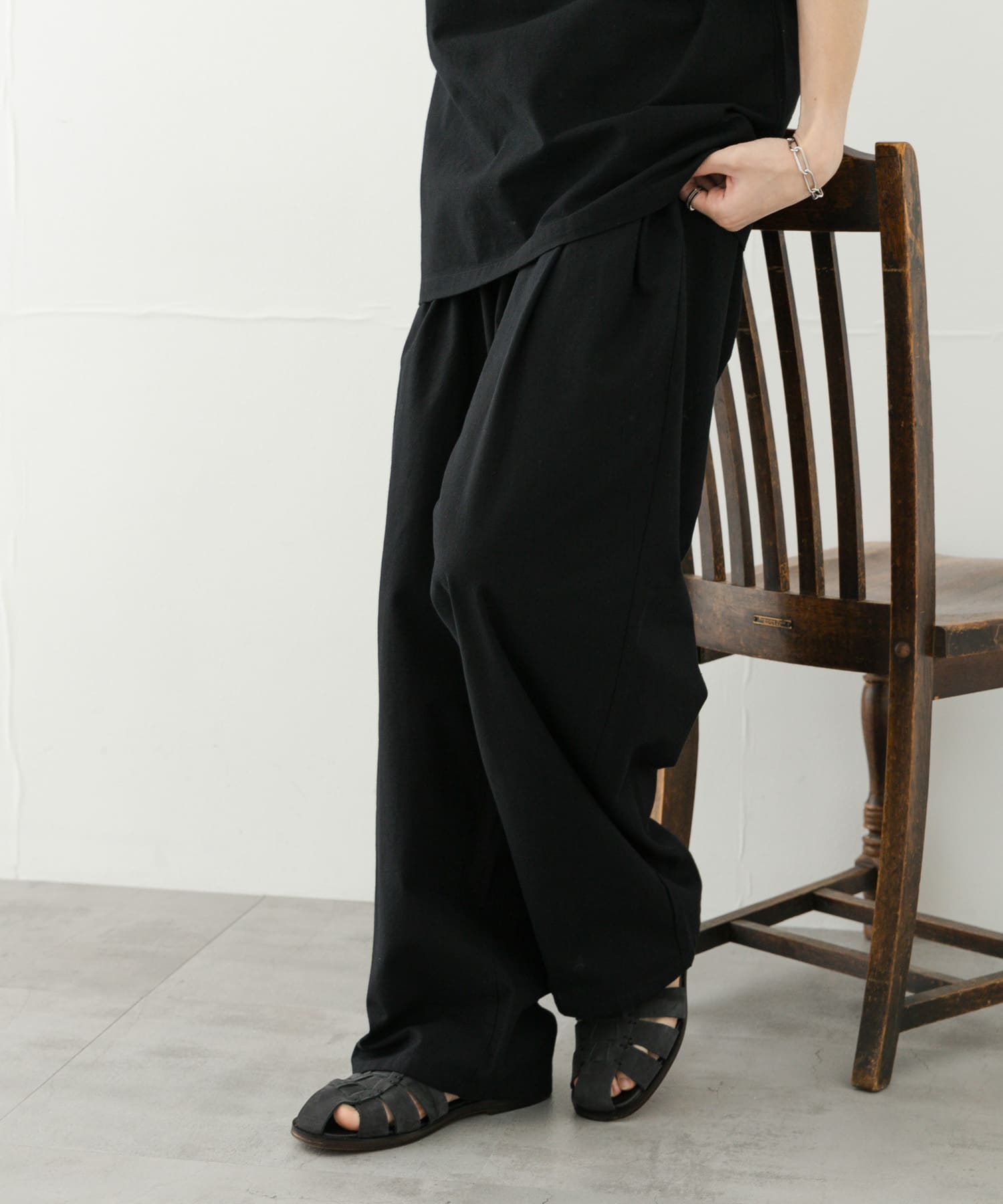 身長：173cm サイズ：L