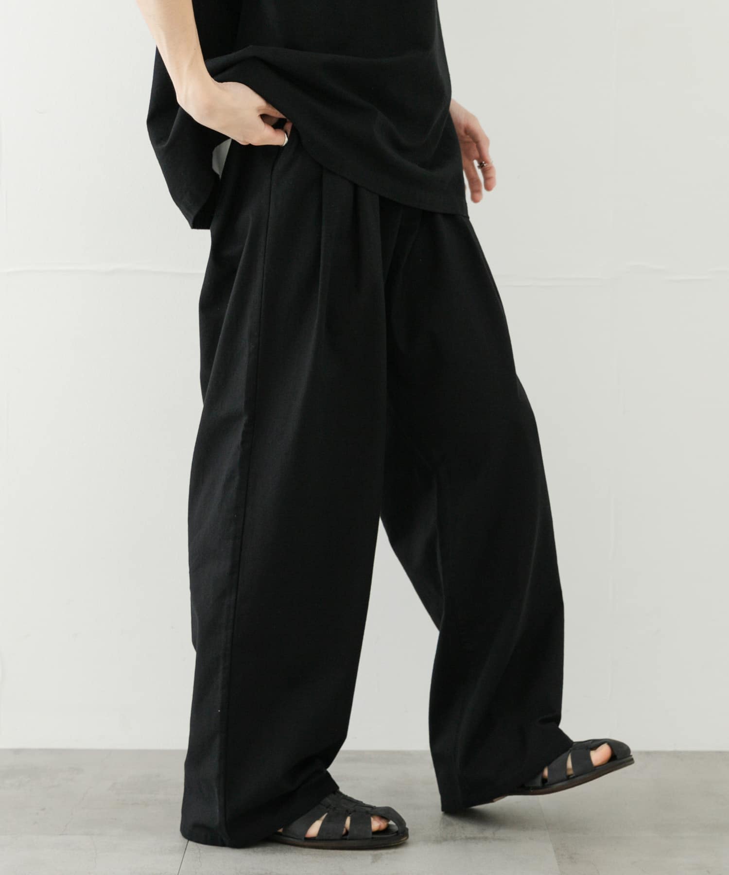 身長：173cm サイズ：L