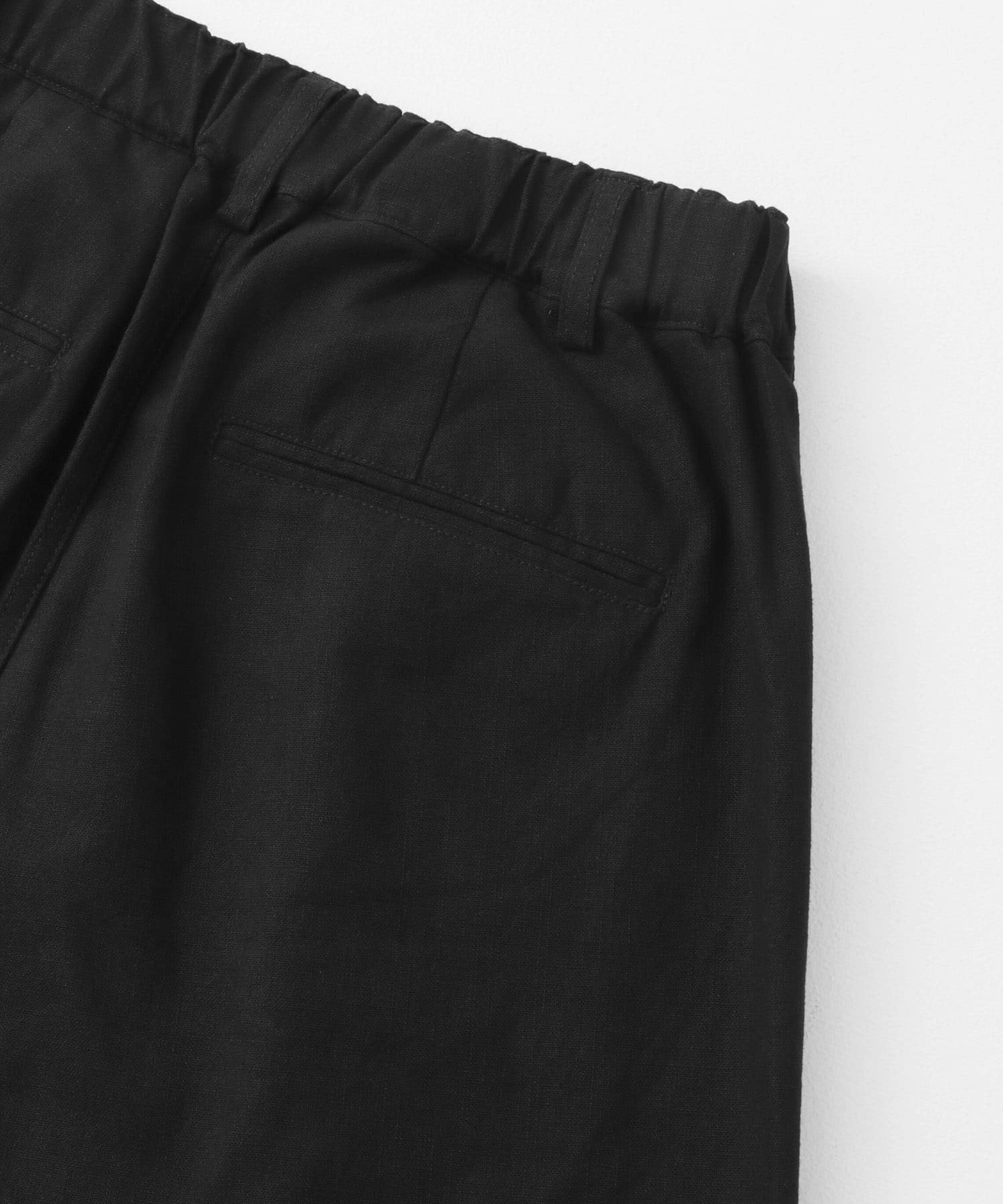 ドライタッチワイドパンツ BLACK M