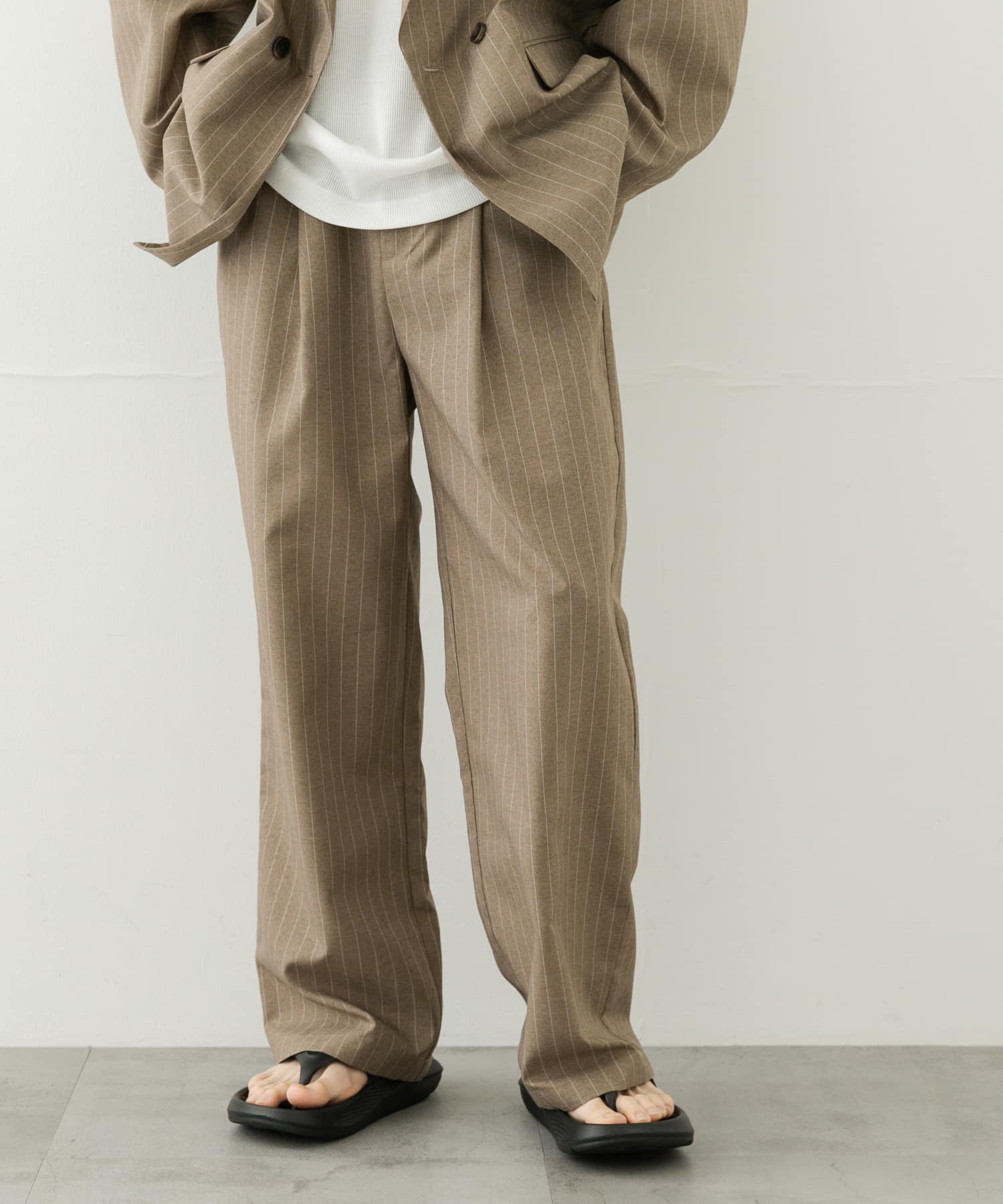 身長：173cm サイズ：L