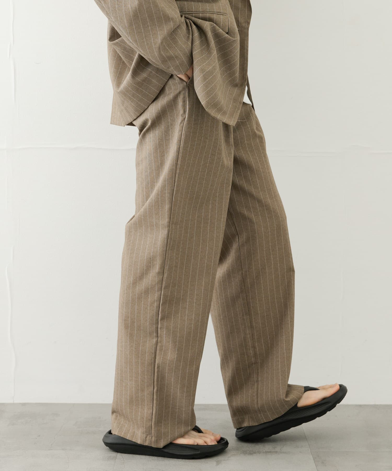 身長：173cm サイズ：L