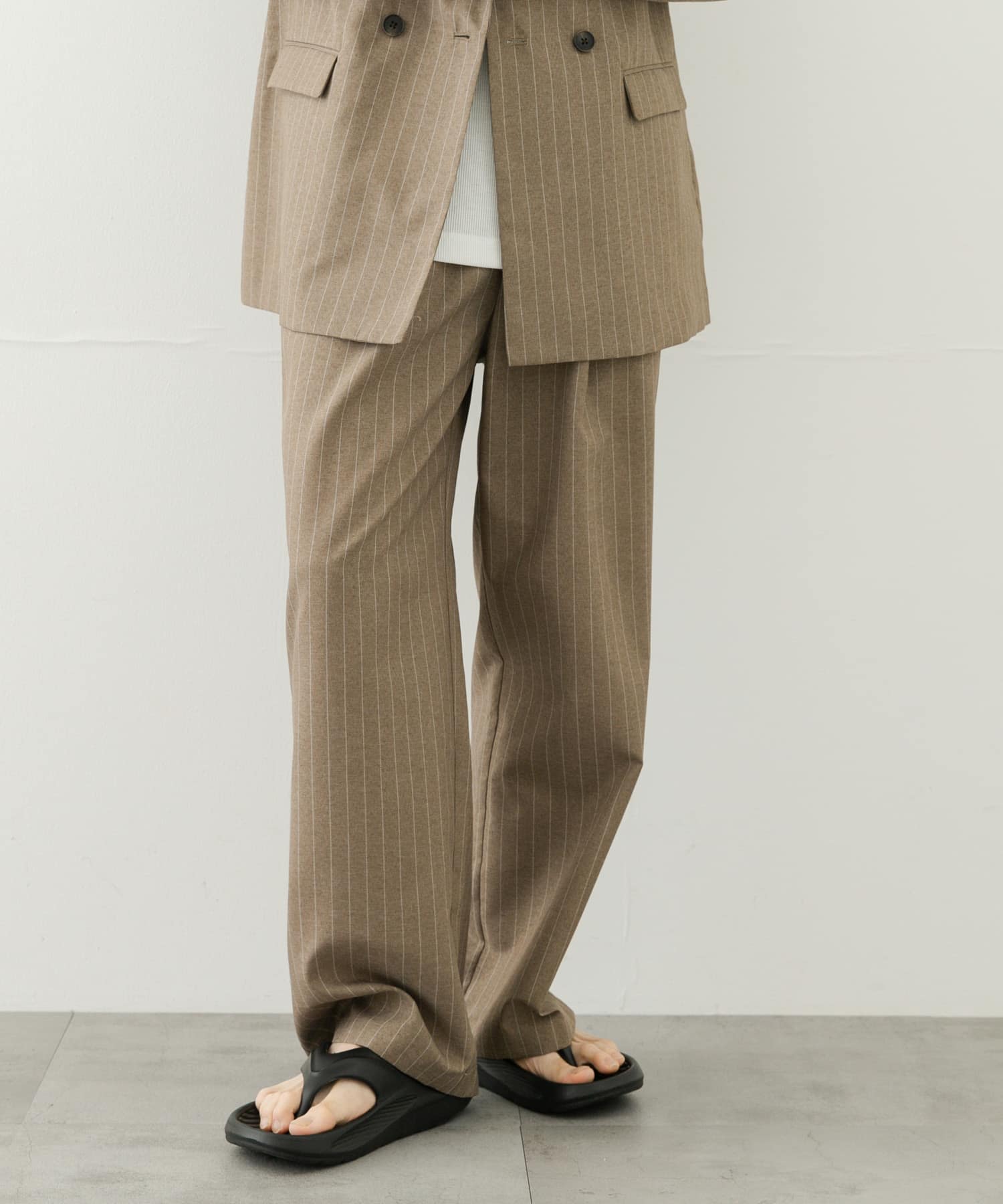 身長：173cm サイズ：L