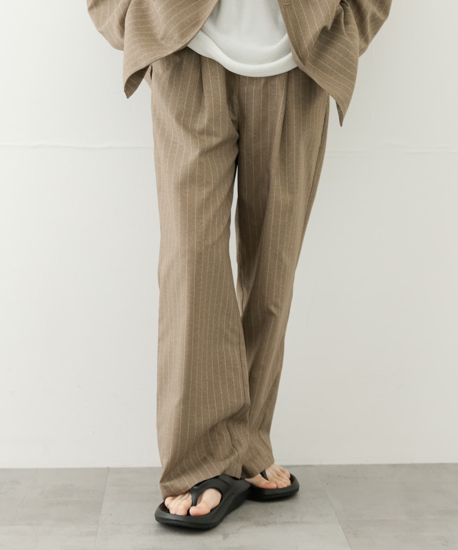 身長：173cm サイズ：L