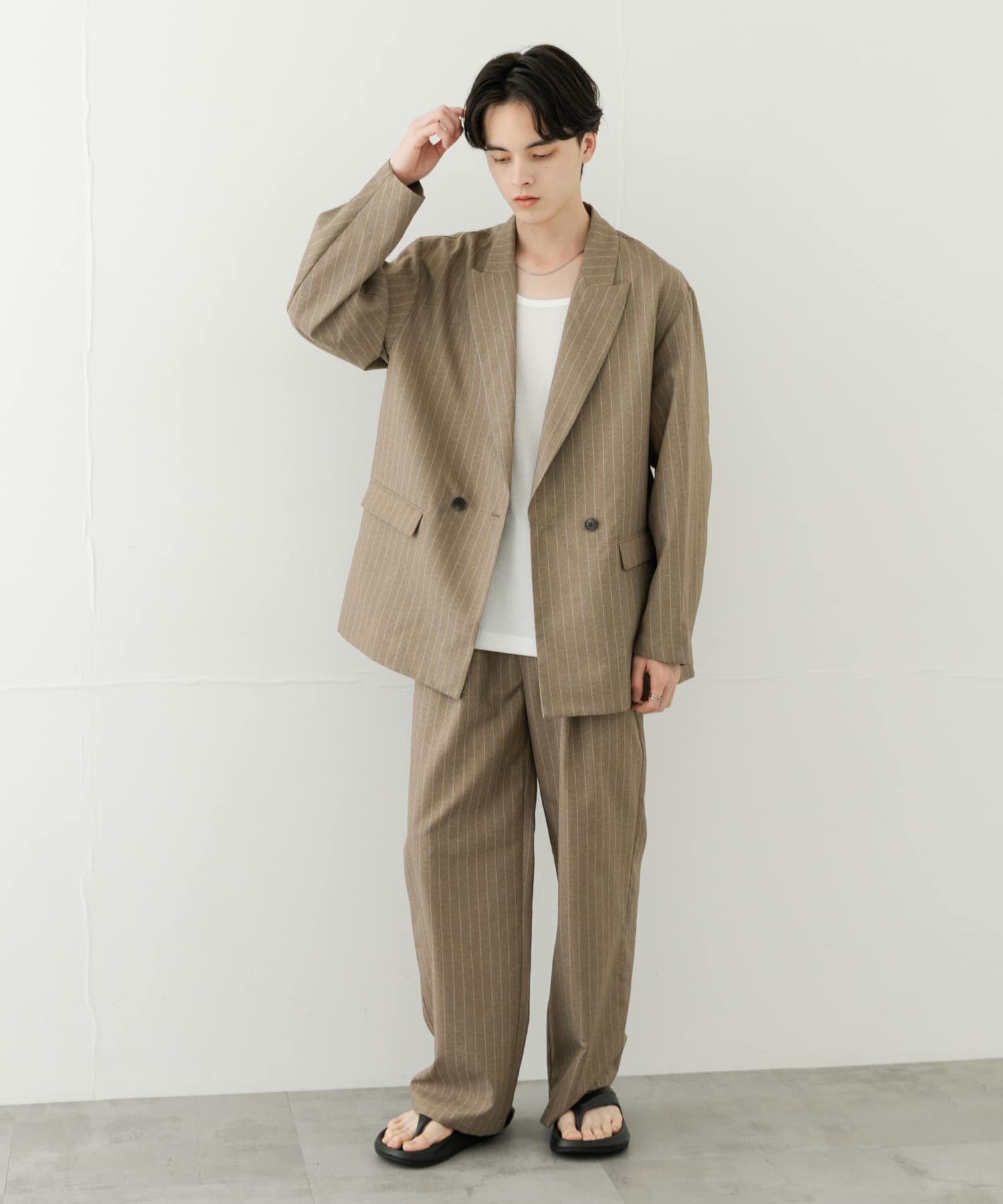 身長：173cm サイズ：L