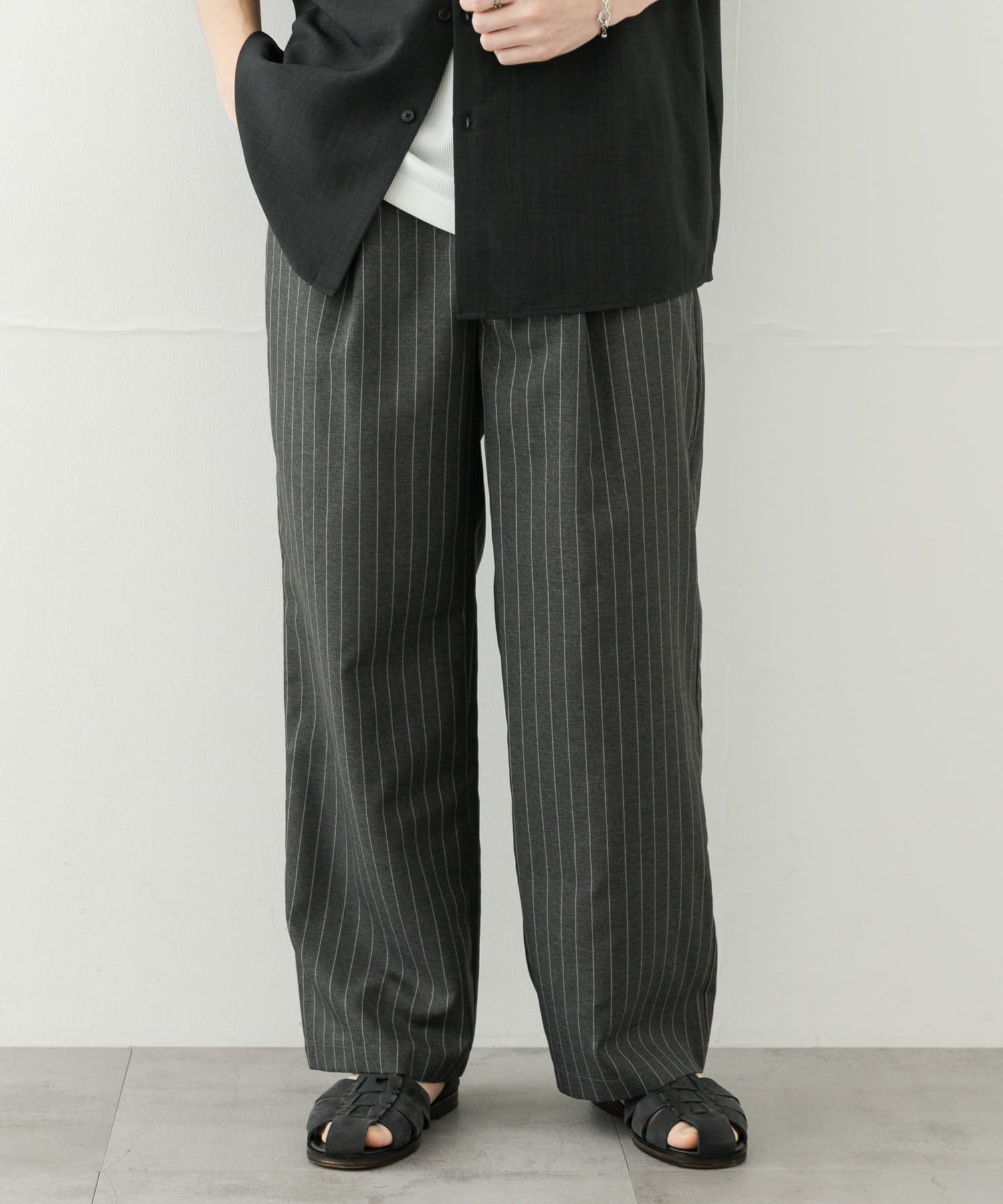 身長：173cm サイズ：M