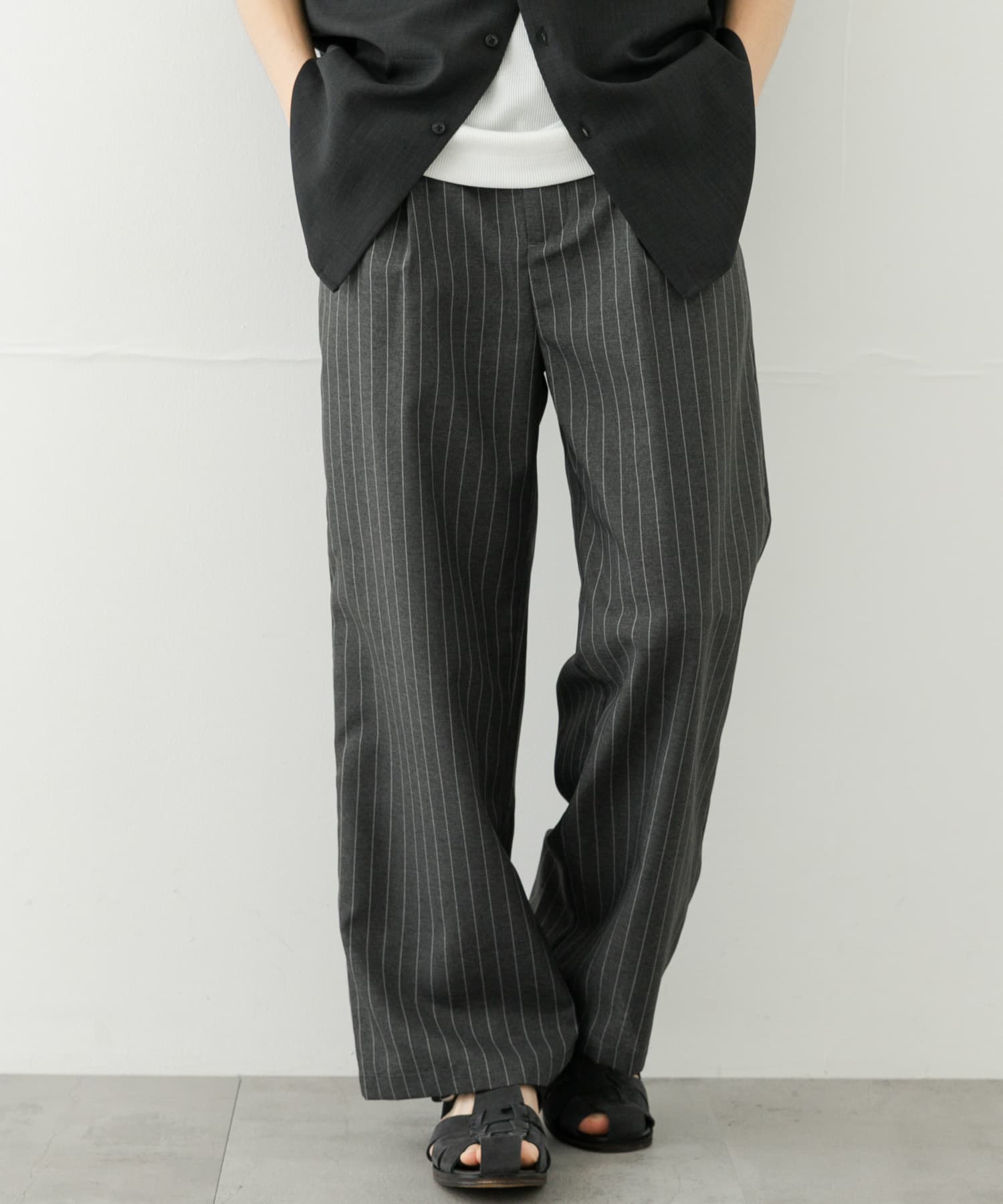 身長：173cm サイズ：M
