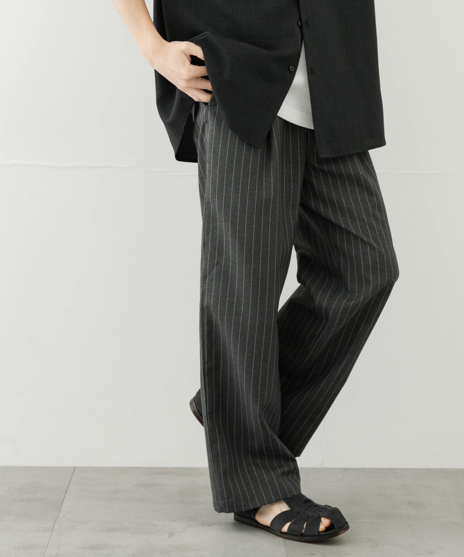 身長：173cm サイズ：M