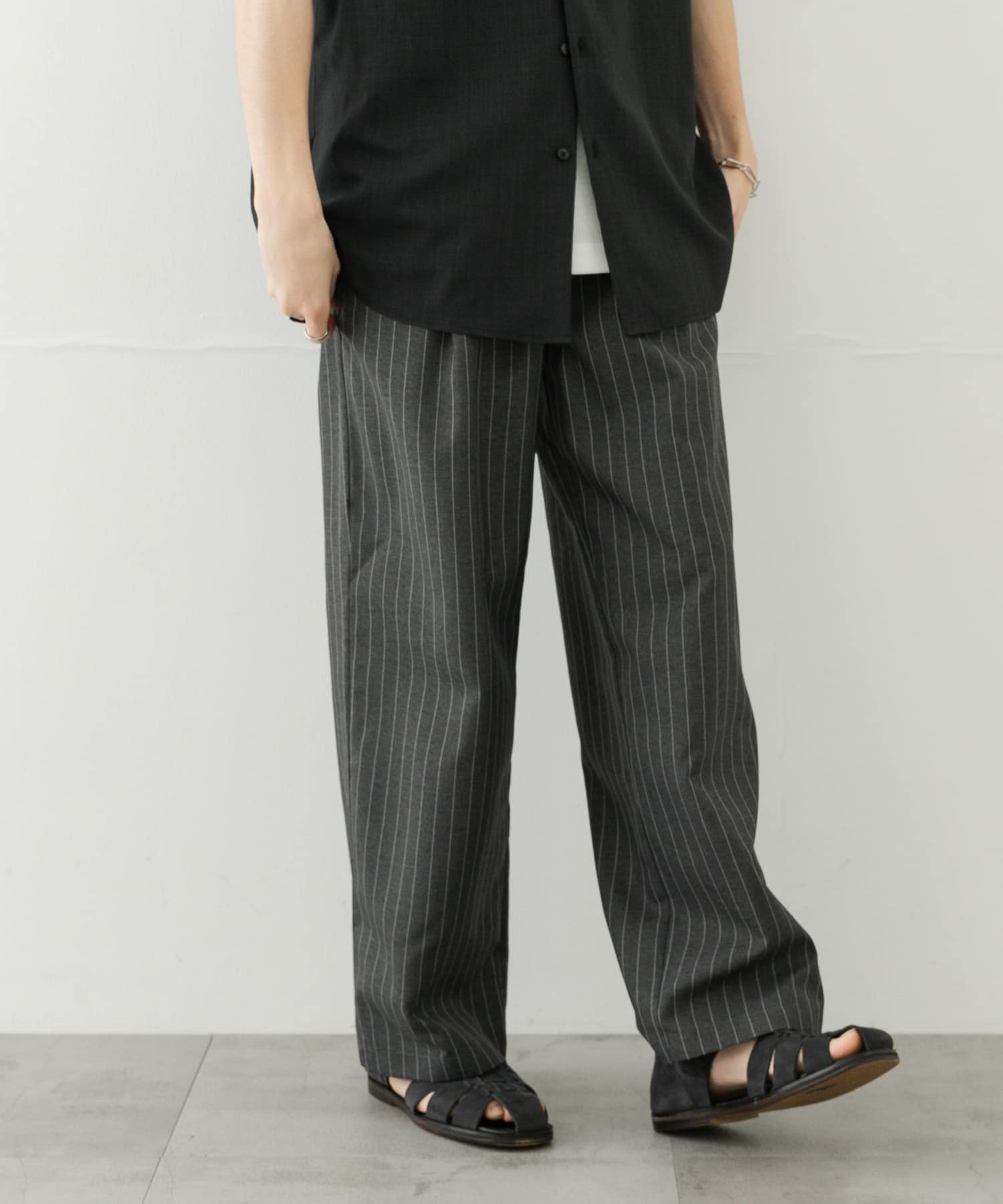 身長：173cm サイズ：M