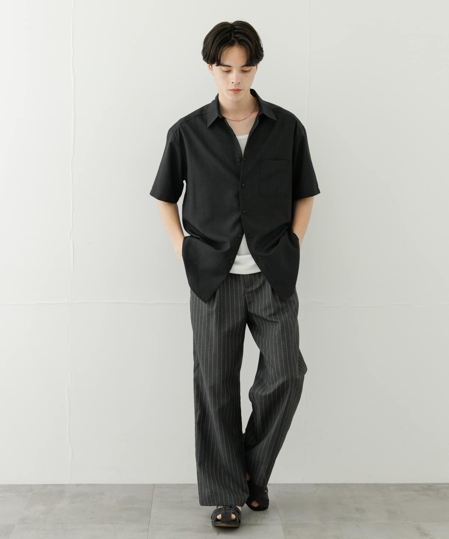 身長：173cm サイズ：M