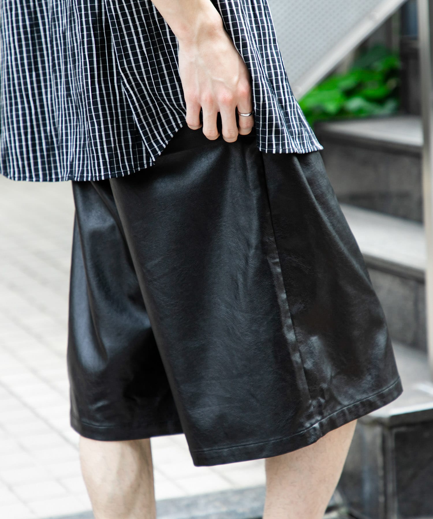 FLワイドショートパンツ