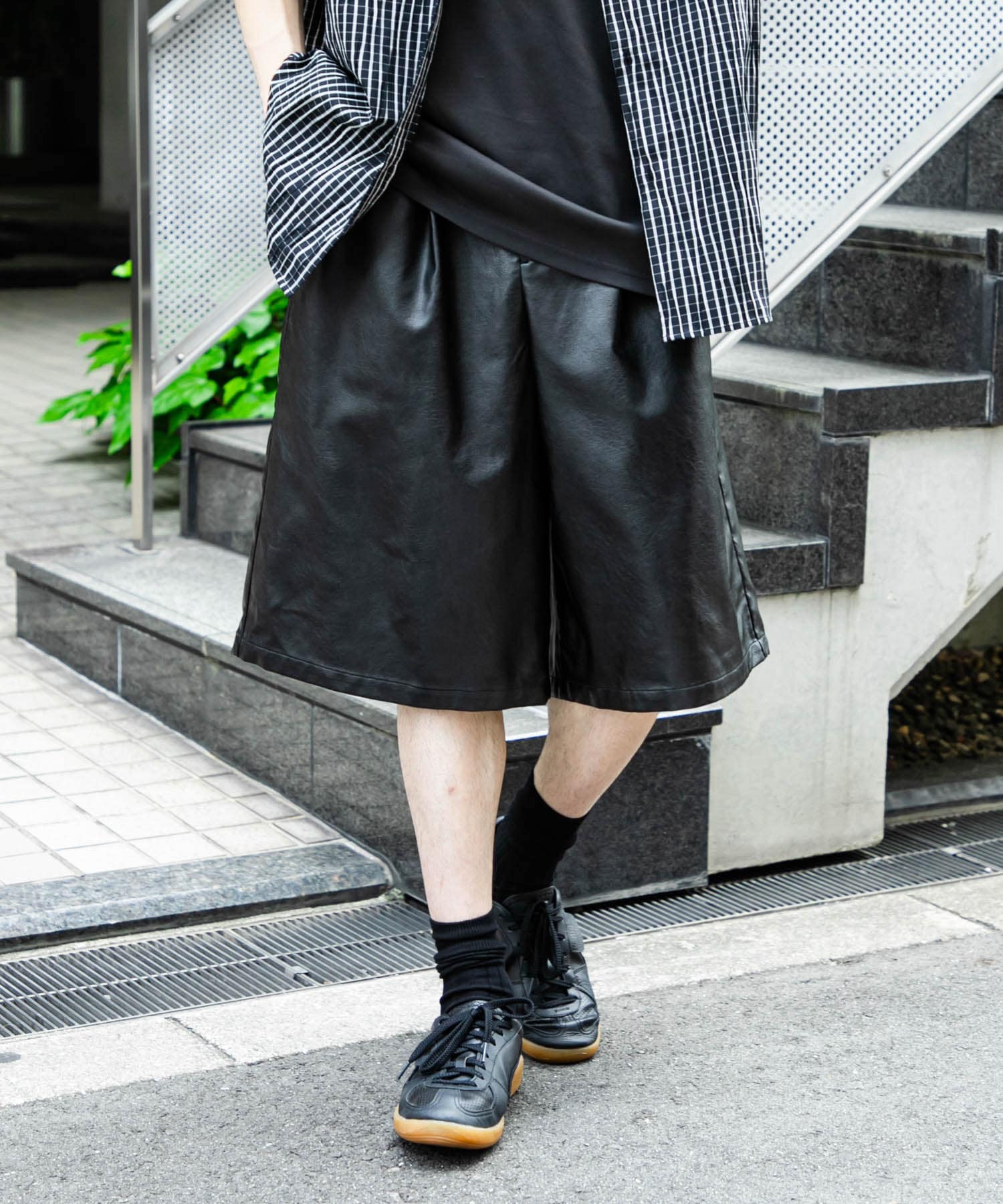 身長：173cm サイズ：L