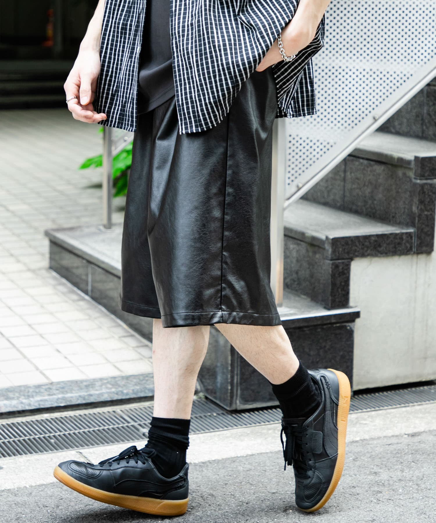 身長：173cm サイズ：L