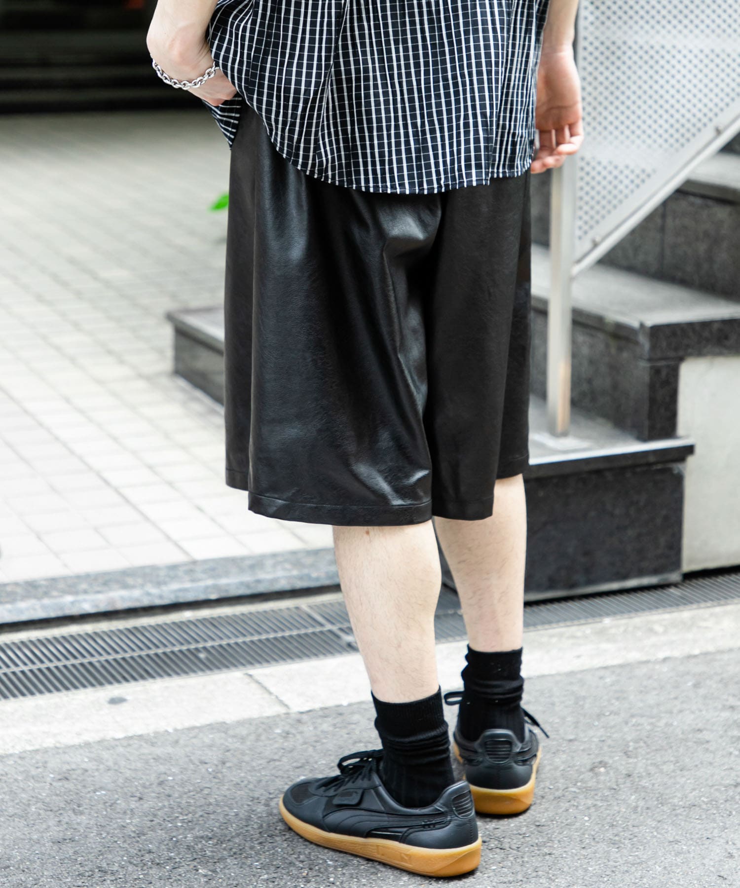 身長：173cm サイズ：L