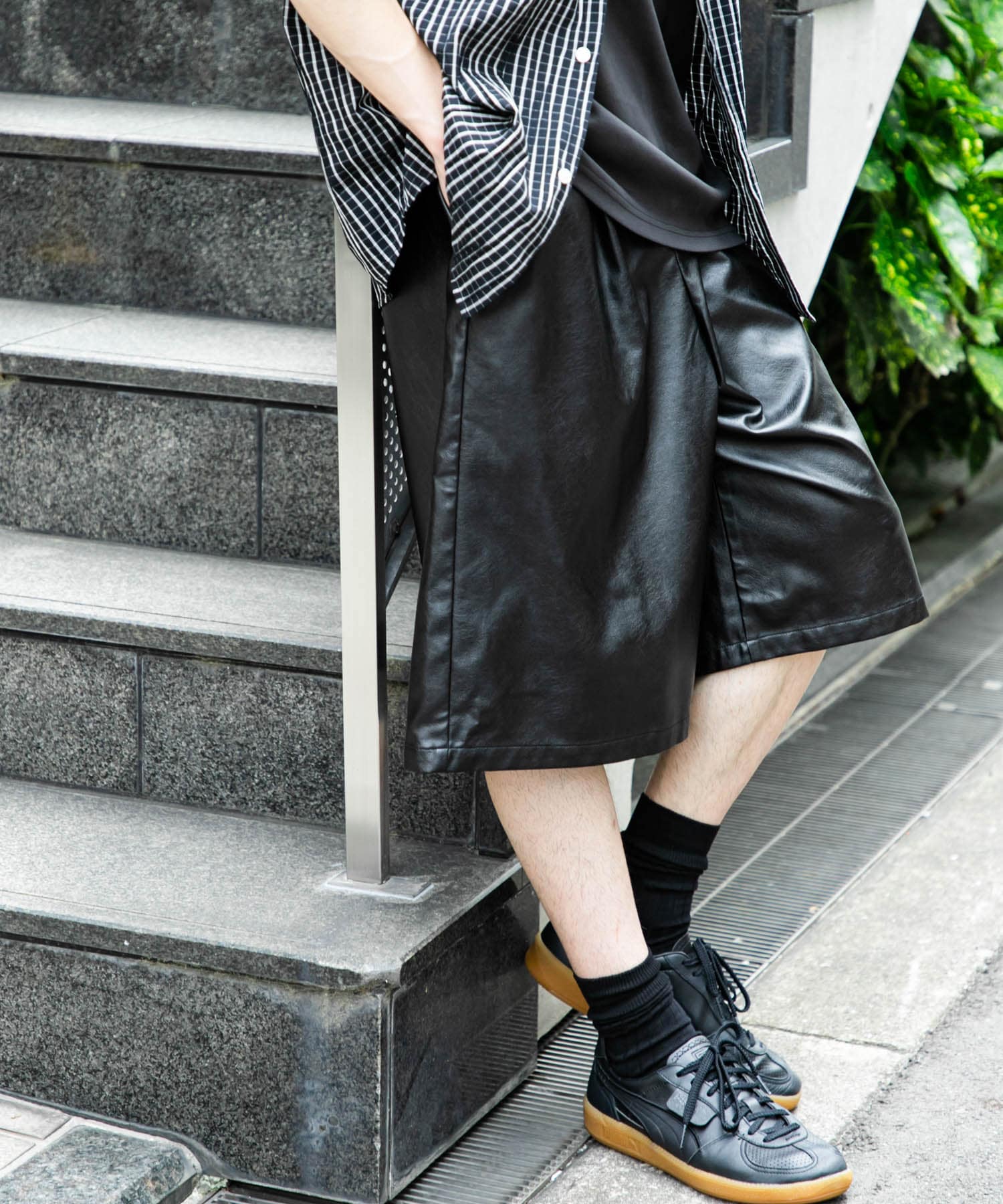 身長：173cm サイズ：L