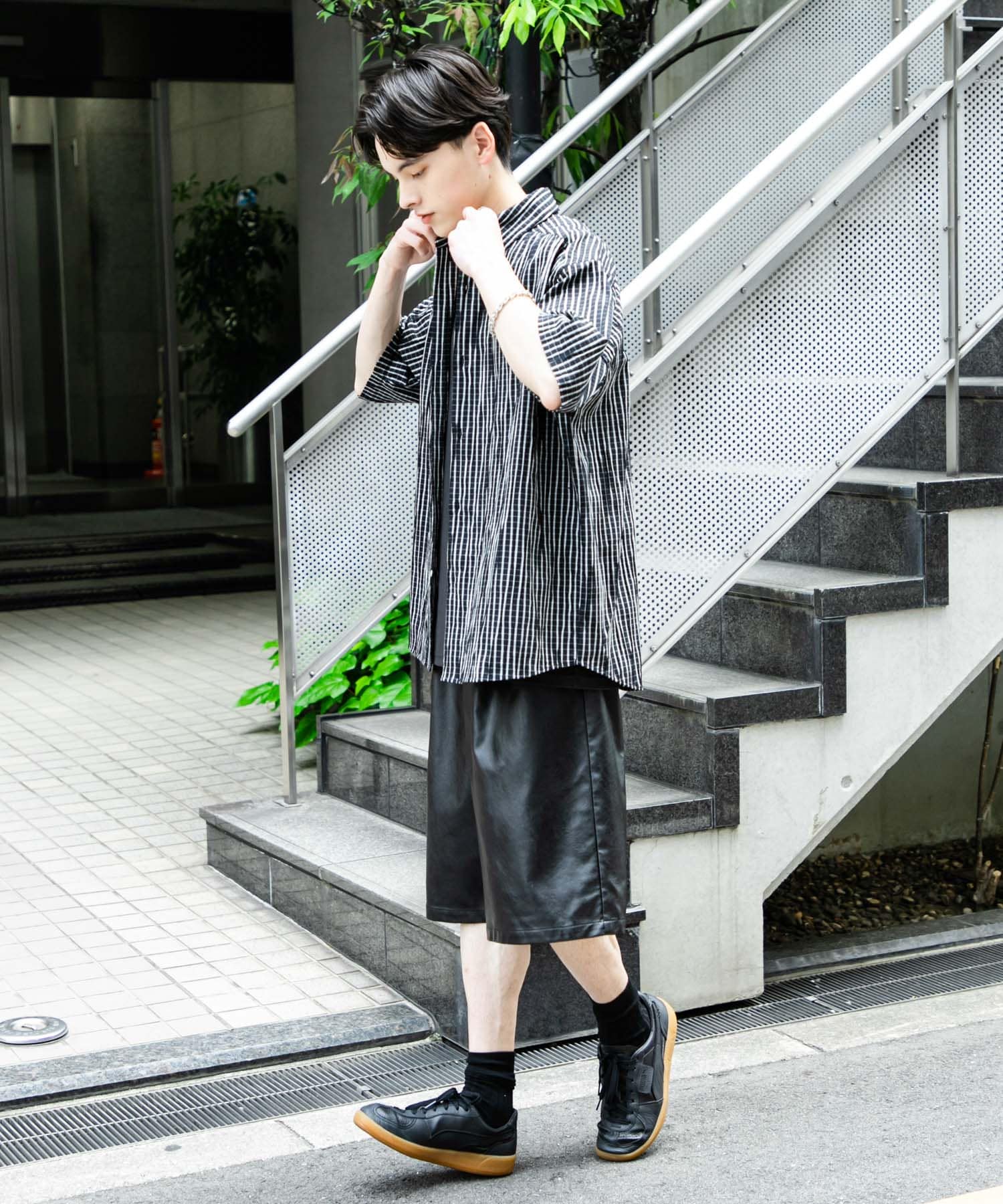 身長：173cm サイズ：L