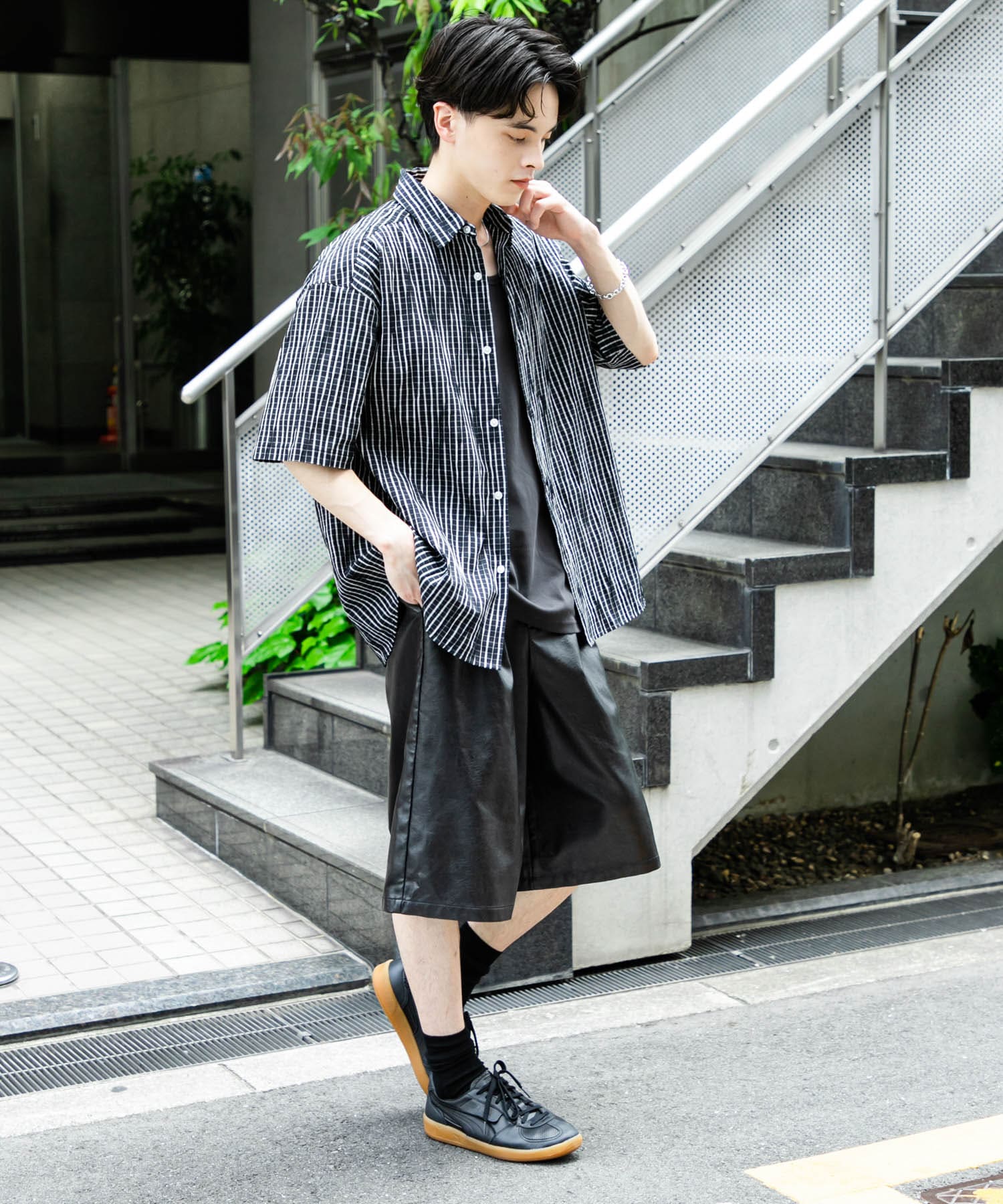 身長：173cm サイズ：L