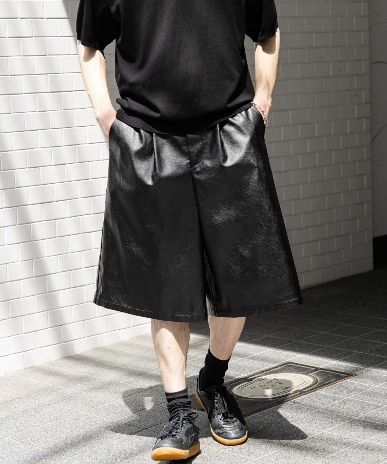 身長：173cm サイズ：L