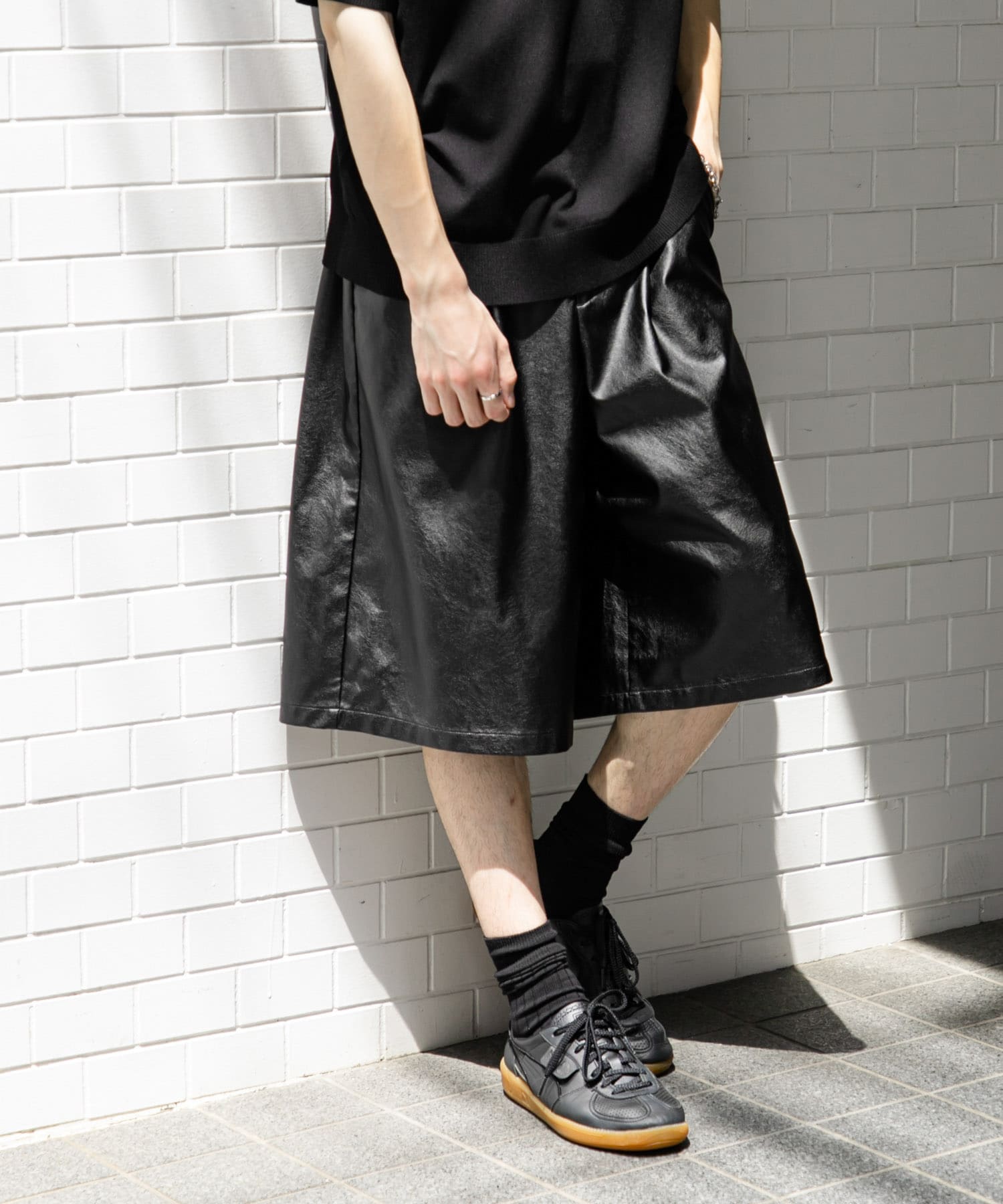 身長：173cm サイズ：L