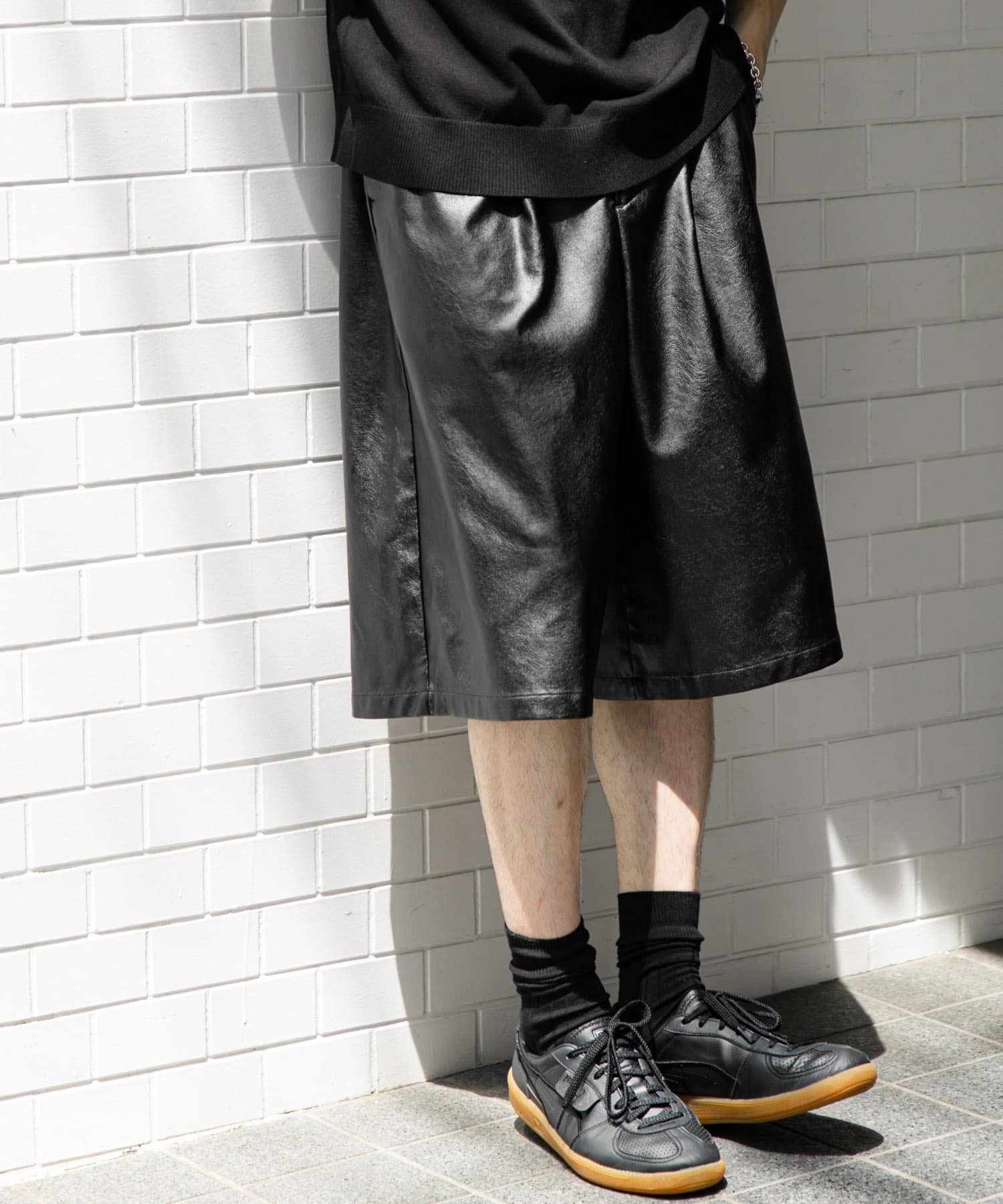 FLワイドショートパンツ(M BLACK): ボトム｜URBAN RESEARCH公式