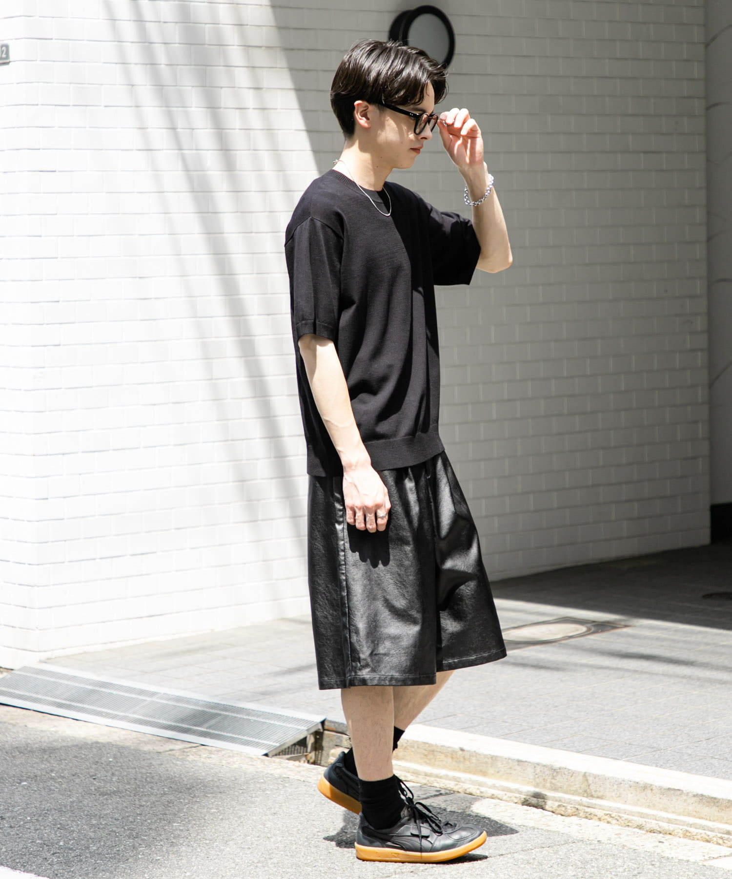 身長：173cm サイズ：L