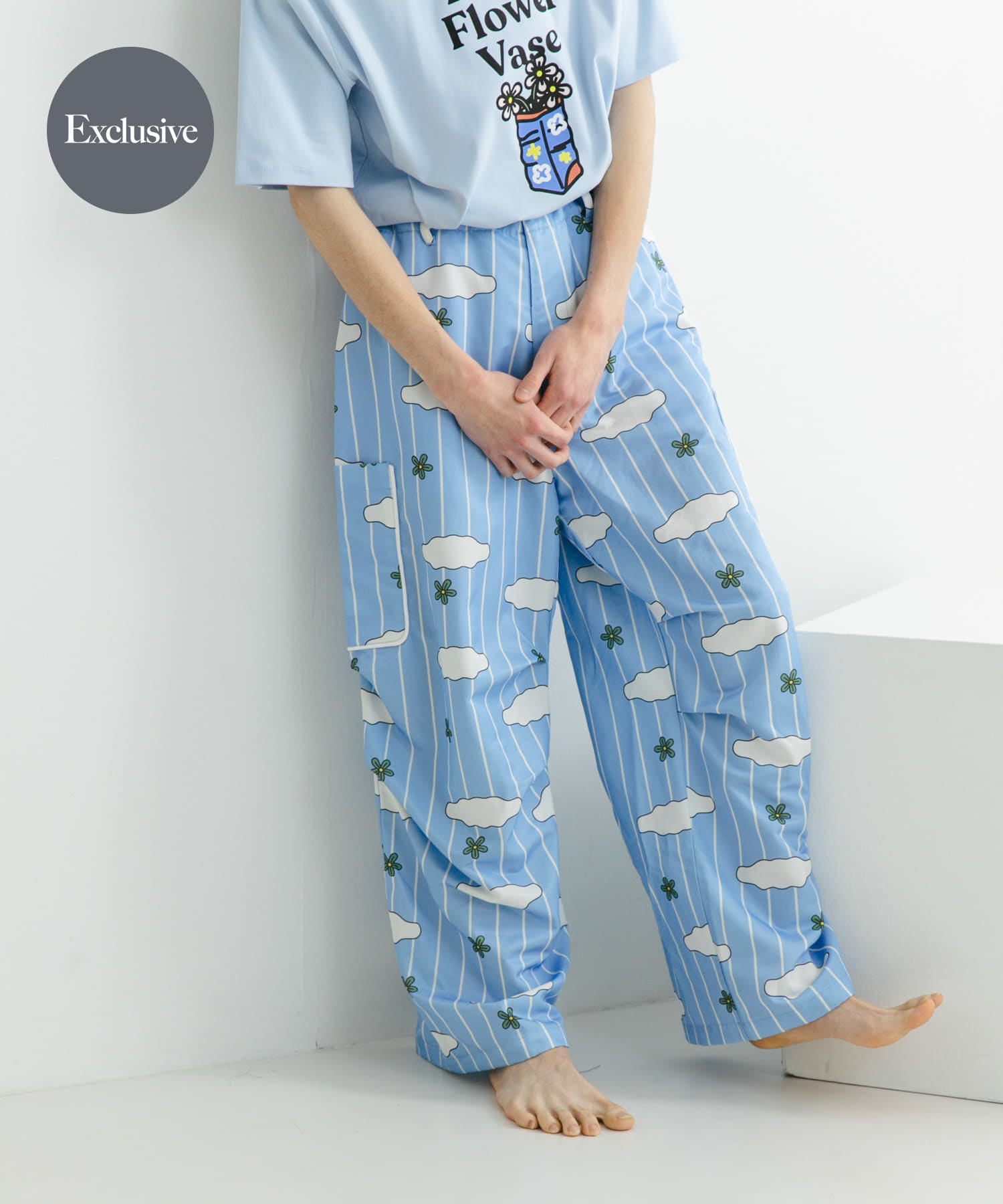 『別注』OATSIDE×SENSE OF PLACE　カーゴパンツ