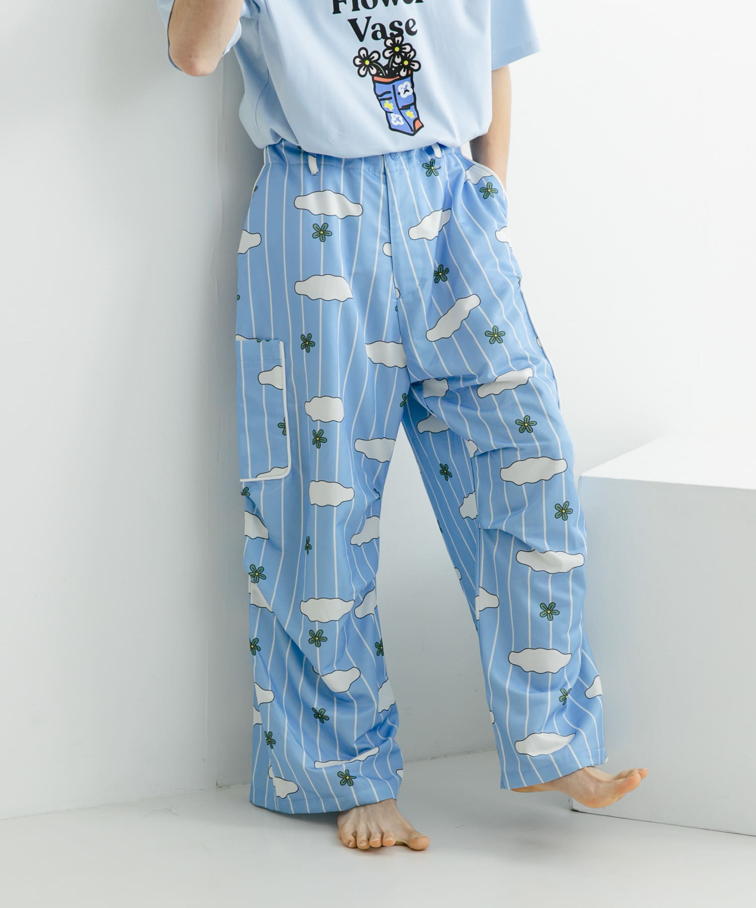 身長：173cm サイズ：L