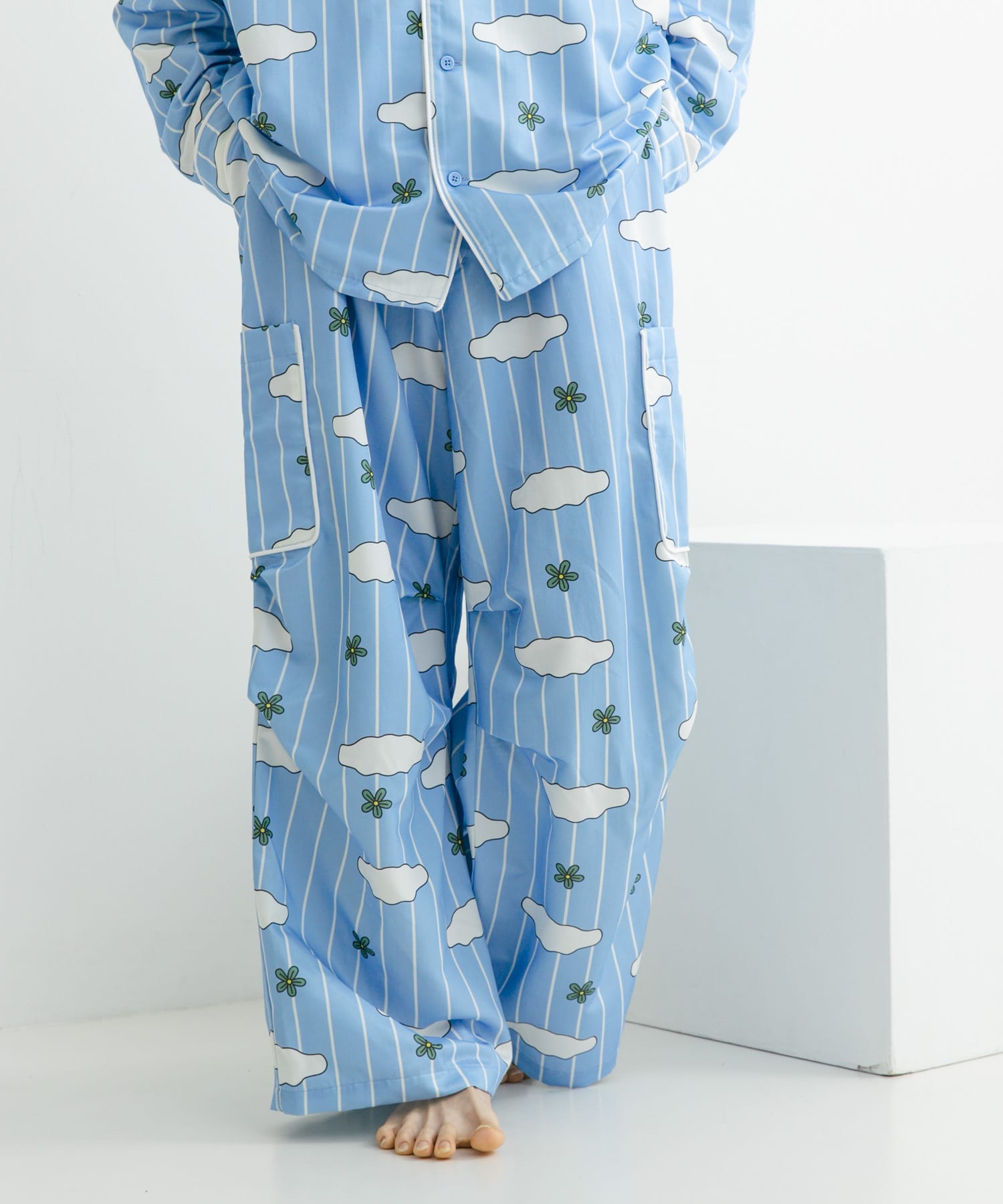 身長：173cm サイズ：L