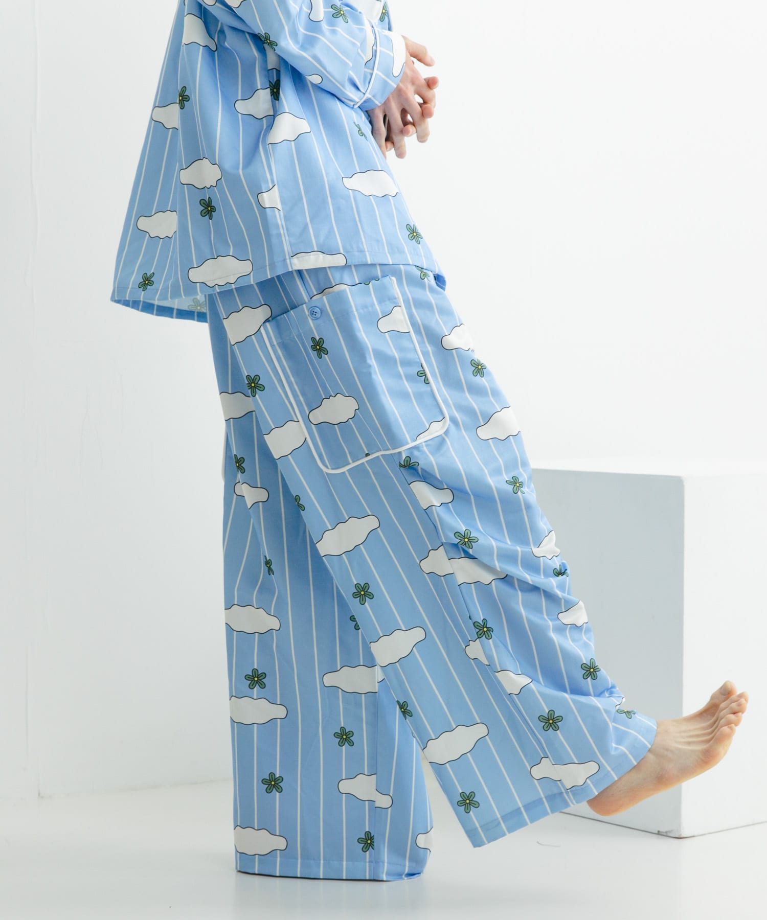 身長：173cm サイズ：L