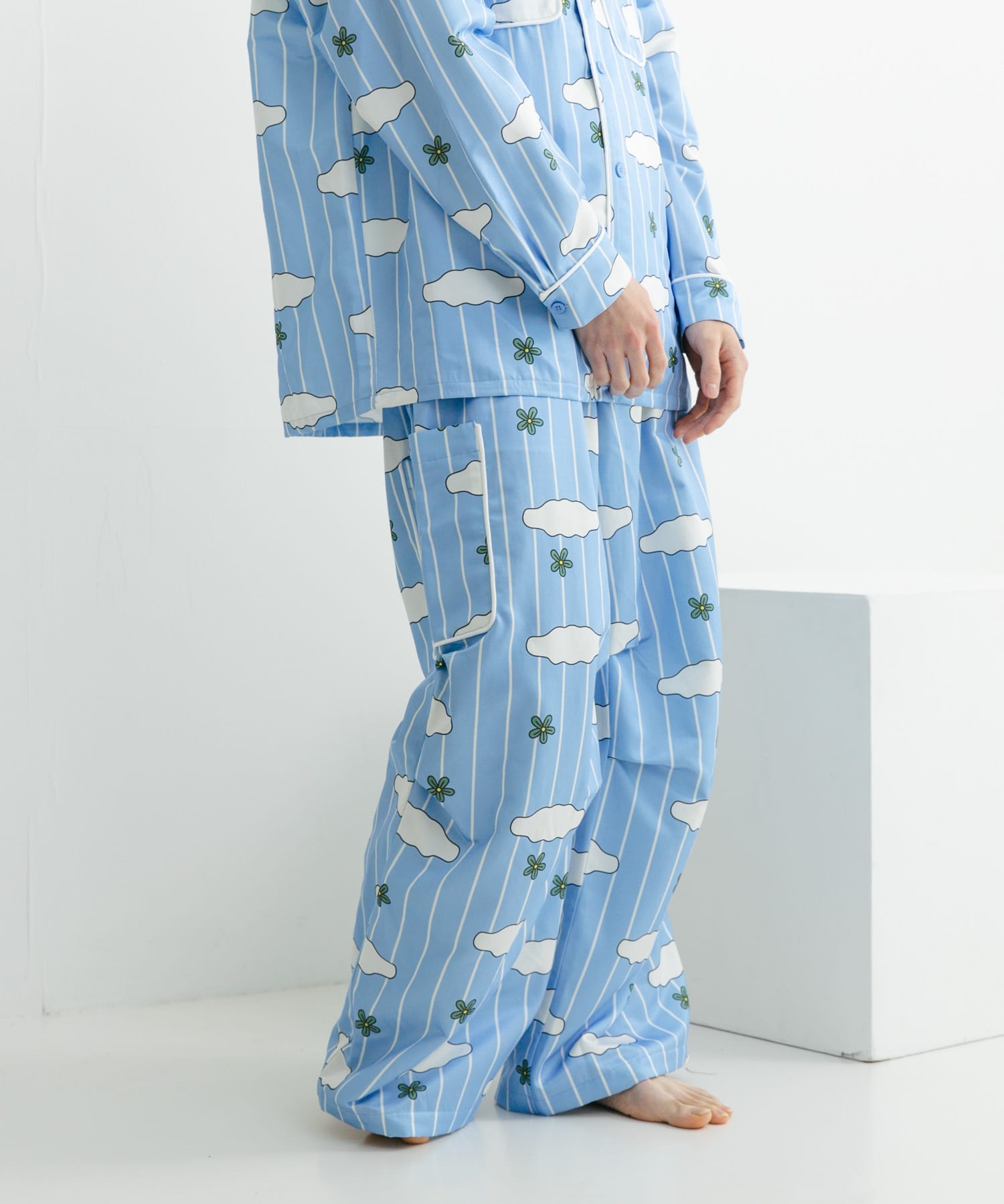 身長：173cm サイズ：L