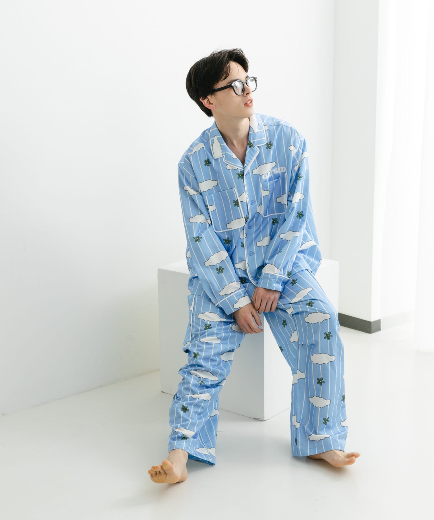 身長：173cm サイズ：L