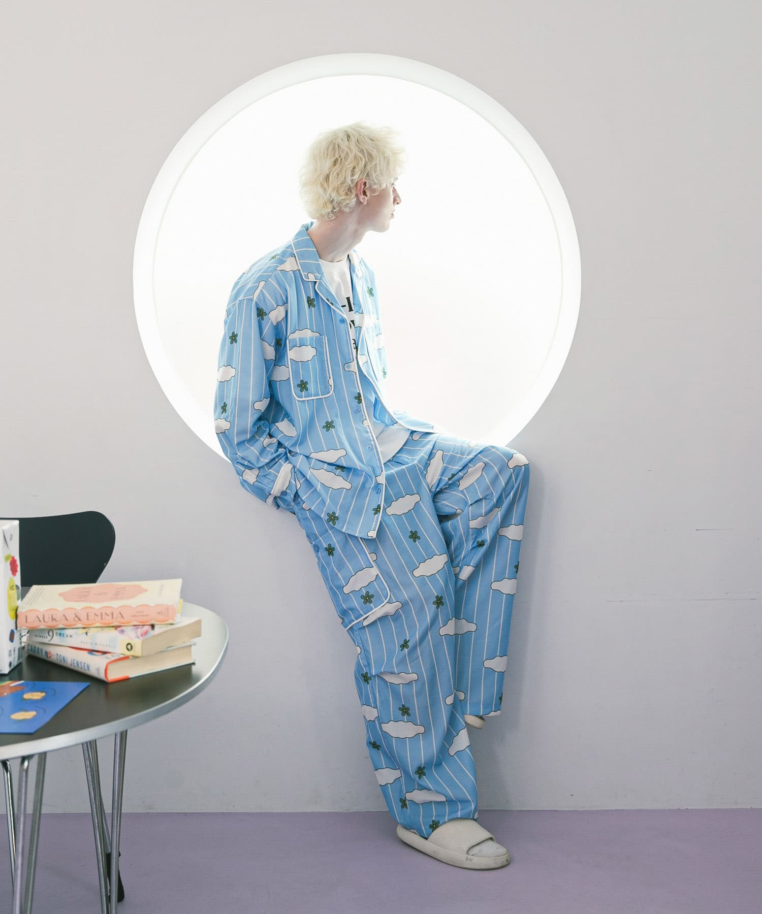 身長：183cm サイズ：L