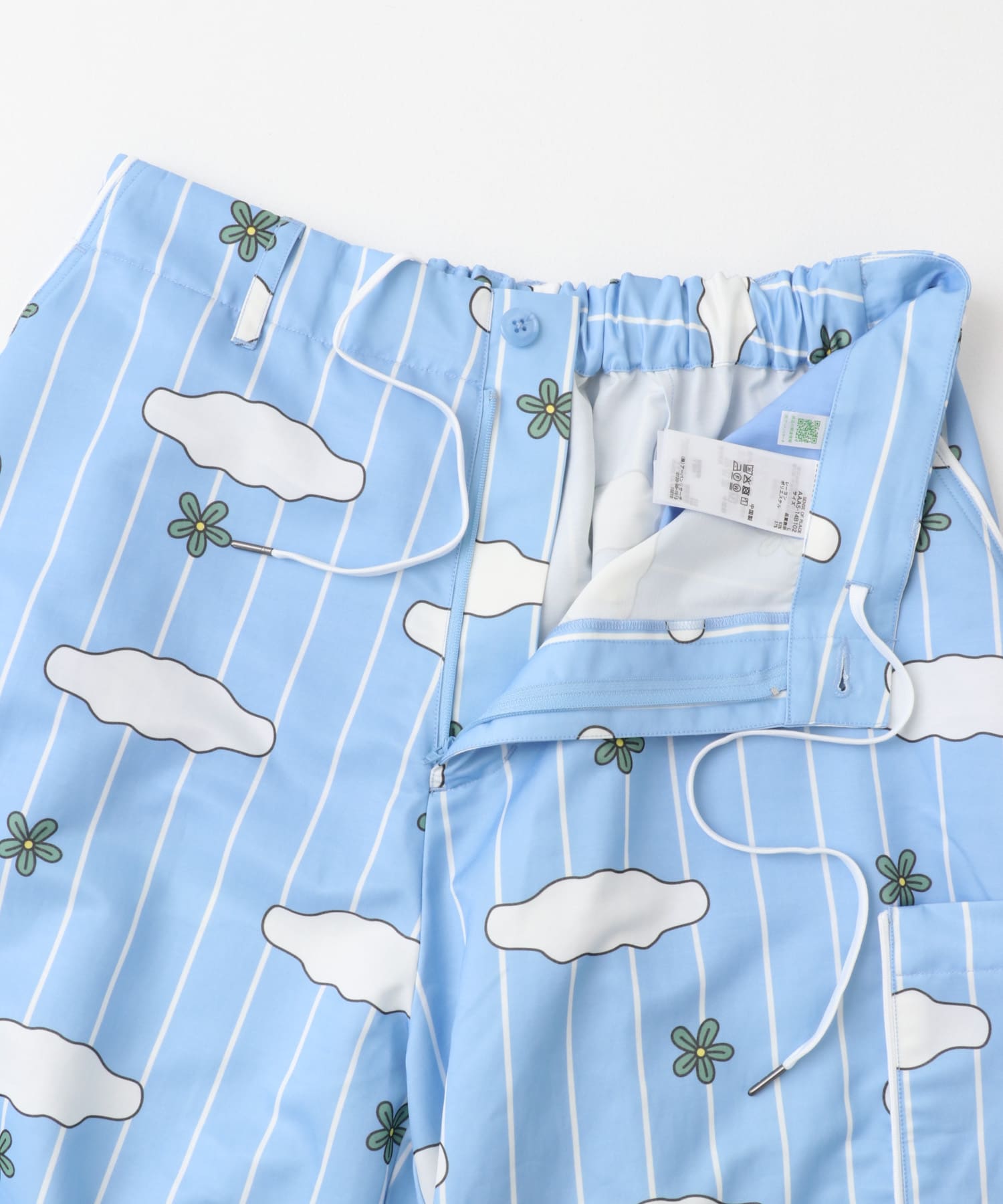 『別注』OATSIDE×SENSE OF PLACE　カーゴパンツ BLUE M