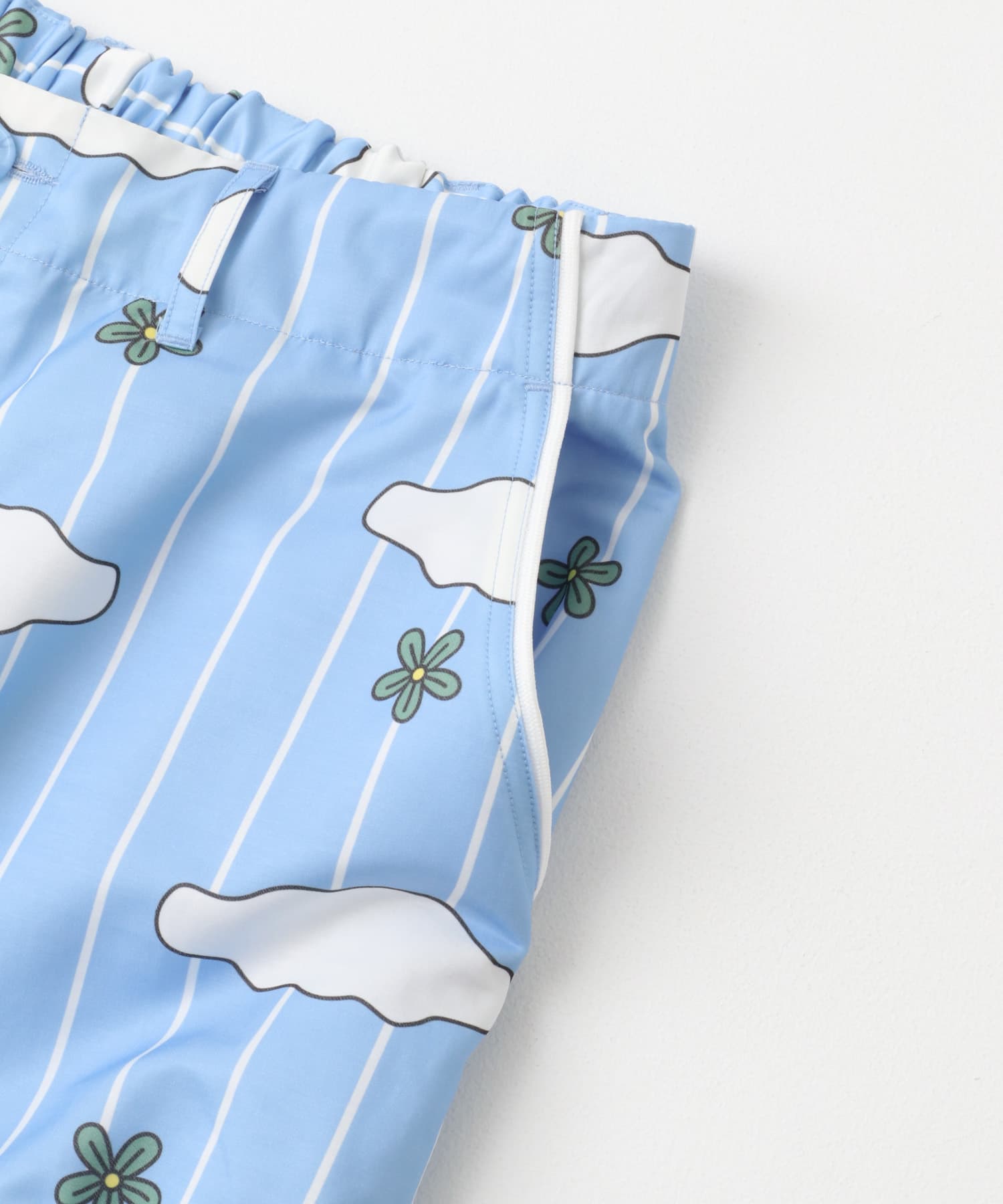 『別注』OATSIDE×SENSE OF PLACE　カーゴパンツ BLUE M