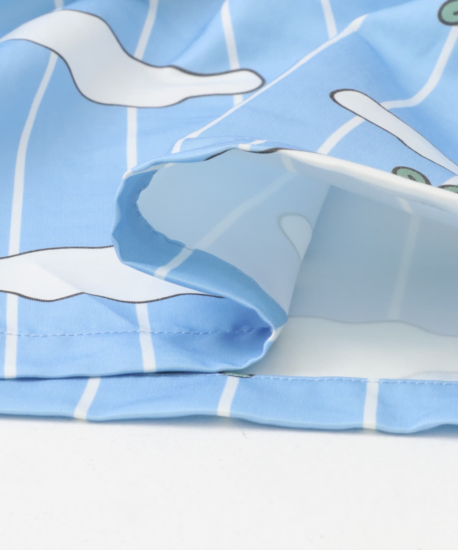 『別注』OATSIDE×SENSE OF PLACE　カーゴパンツ BLUE M