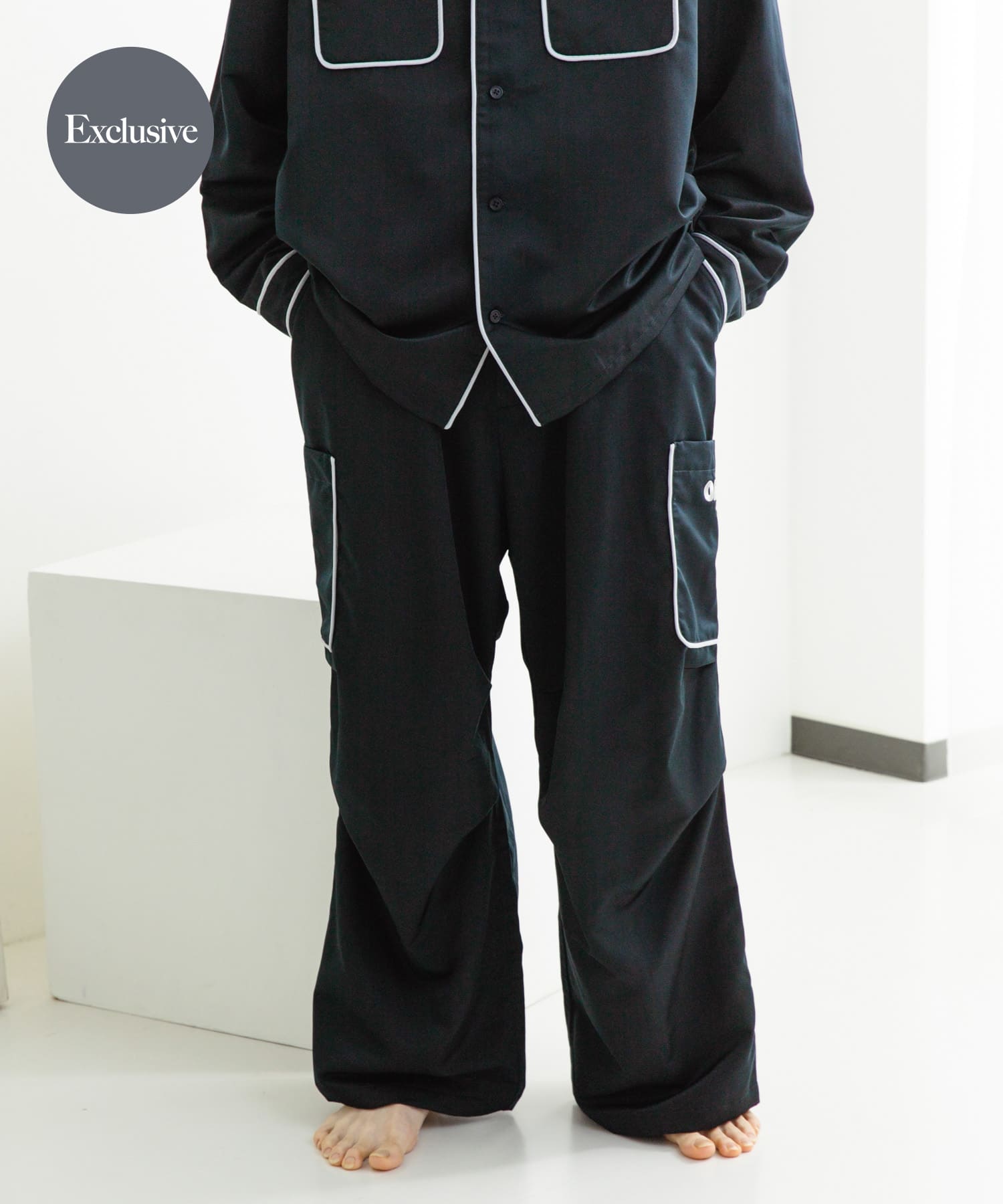 身長：173cm サイズ：L