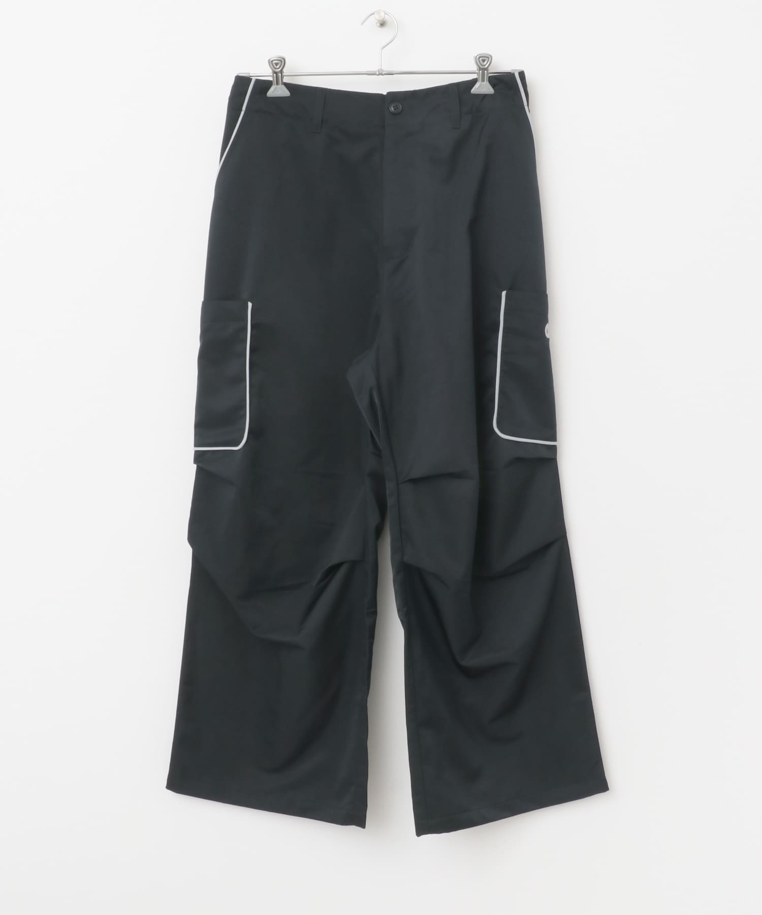 『別注』OATSIDE×SENSE OF PLACE　カーゴパンツ BLACK M