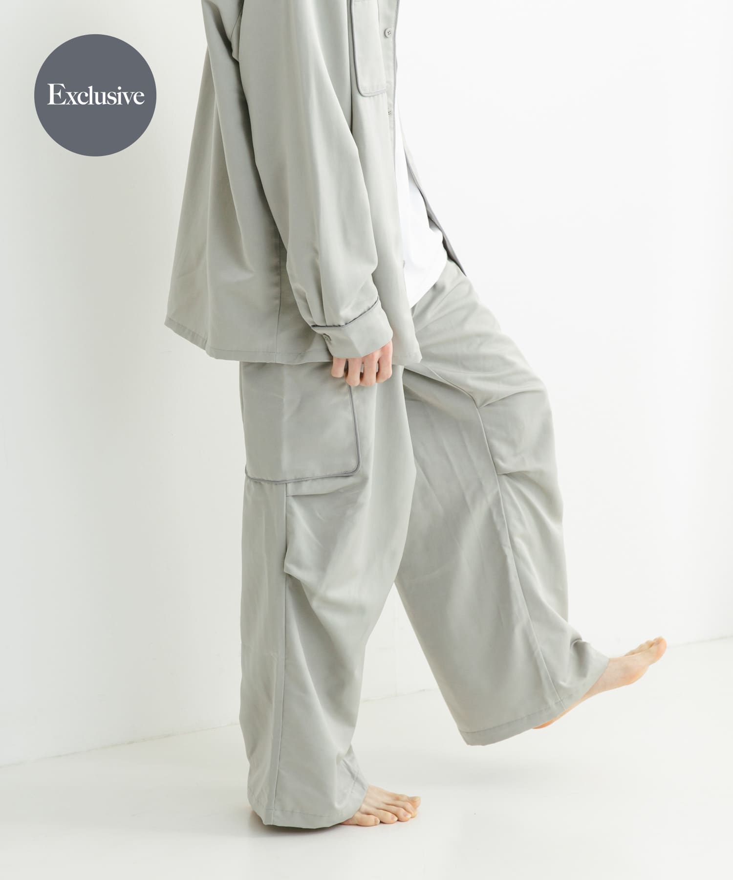 身長：173cm サイズ：L