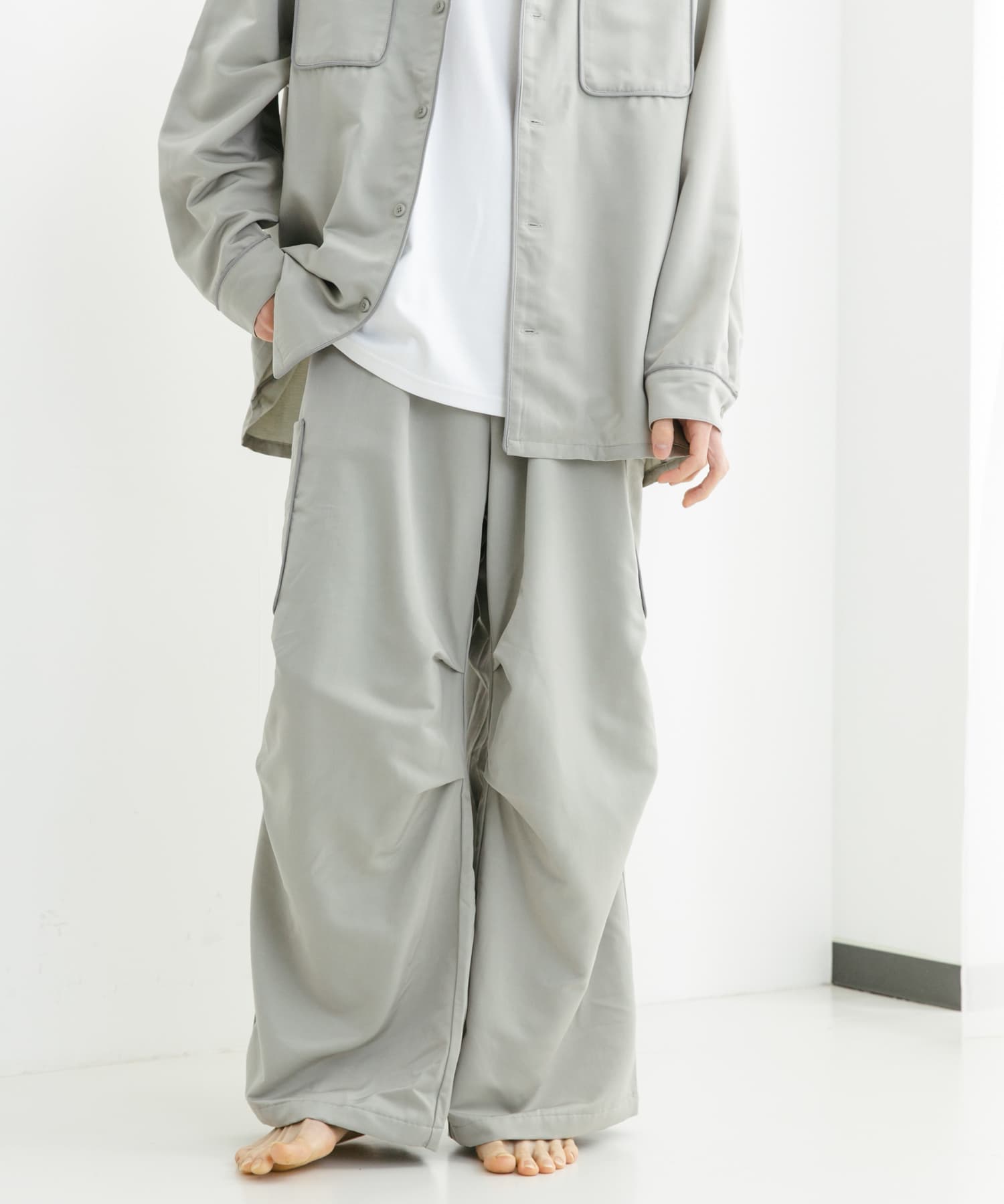 身長：173cm サイズ：L