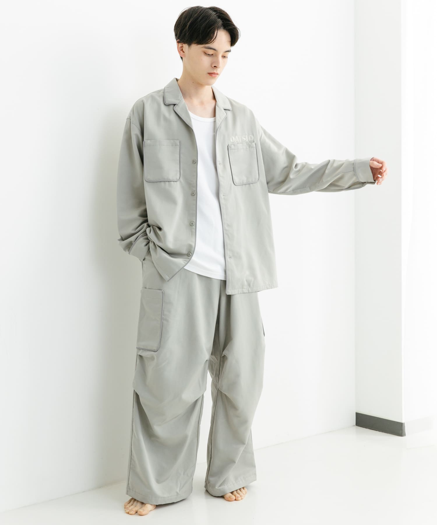 身長：173cm サイズ：L