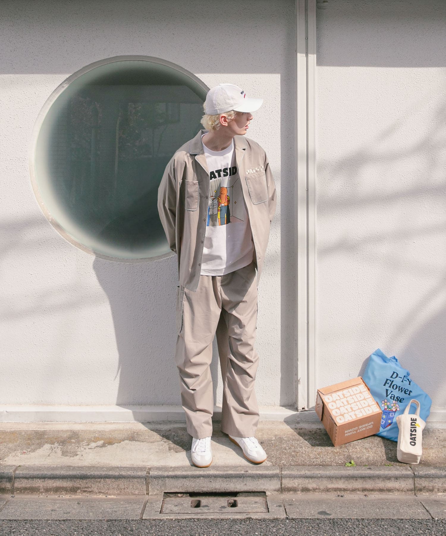 身長：183cm サイズ：L