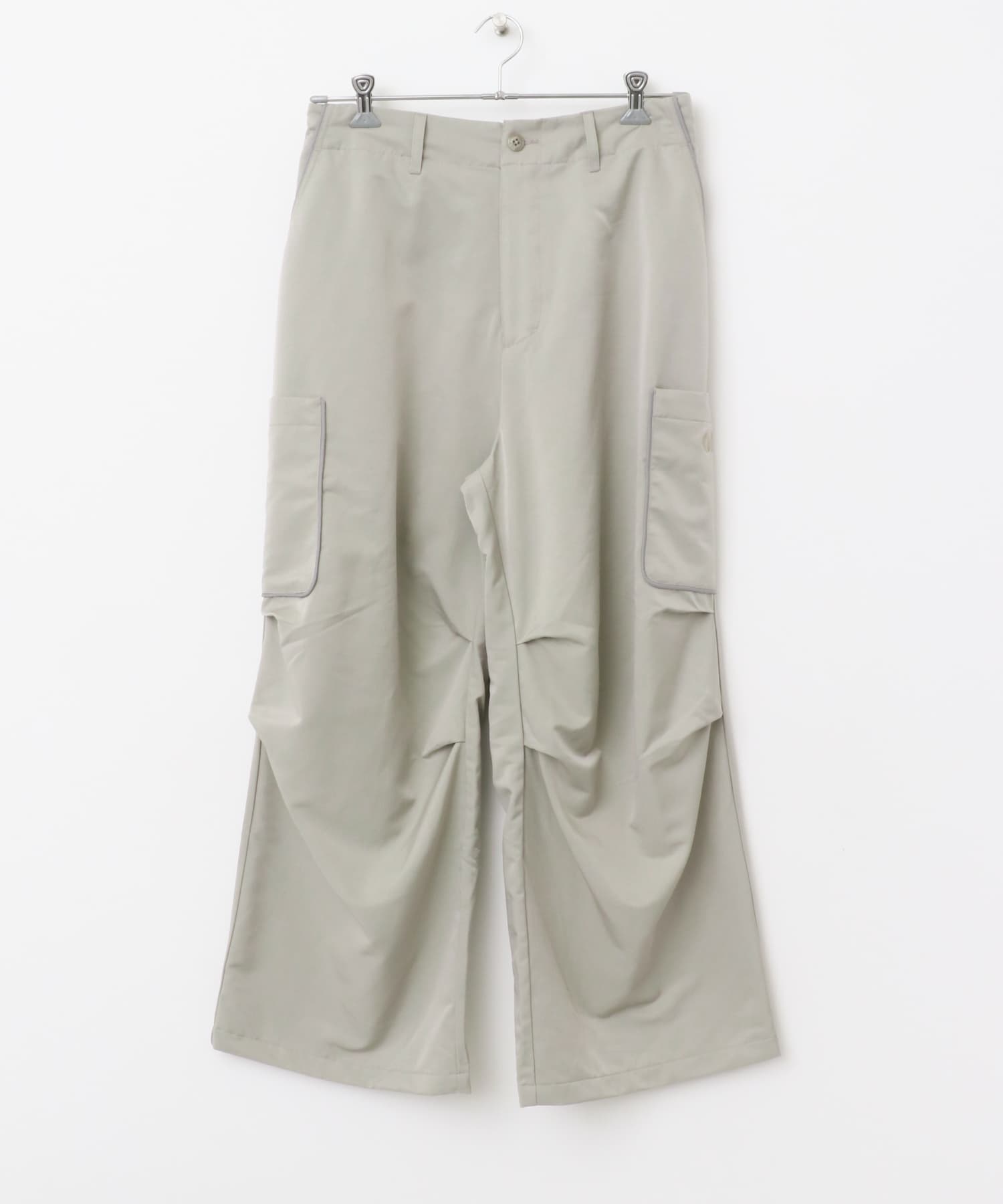 『別注』OATSIDE×SENSE OF PLACE　カーゴパンツ GRAY M