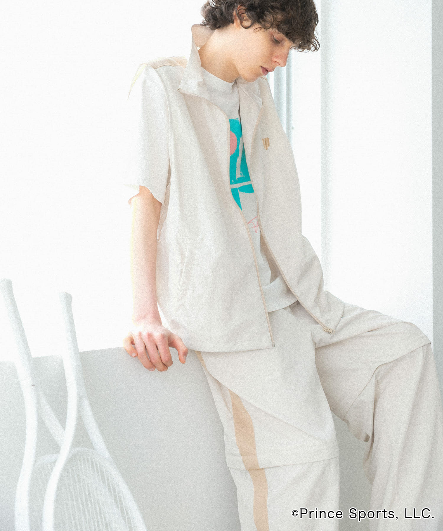 身長：182cm サイズ：L