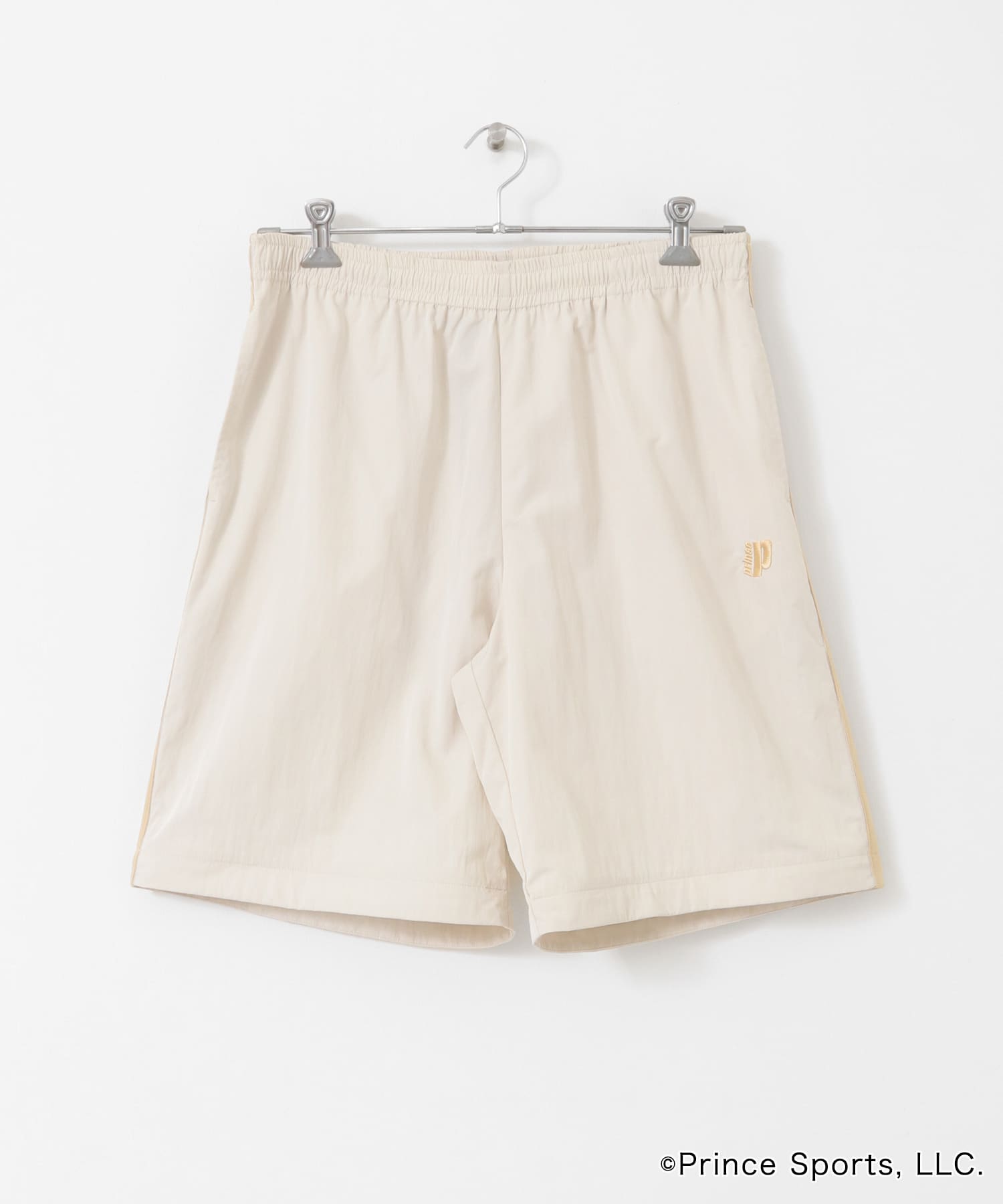 『別注』prince　2WAYトラックパンツ GRG×BEG M