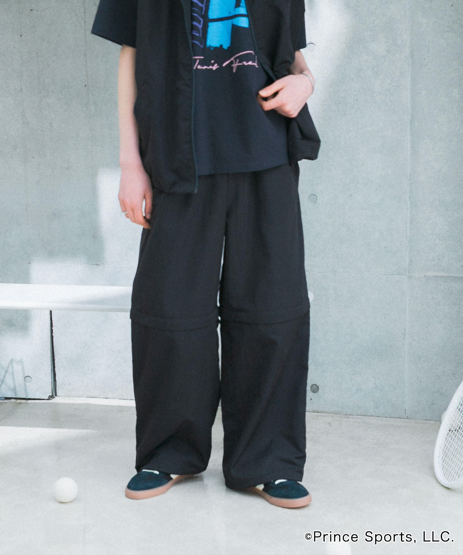 身長：182cm サイズ：L