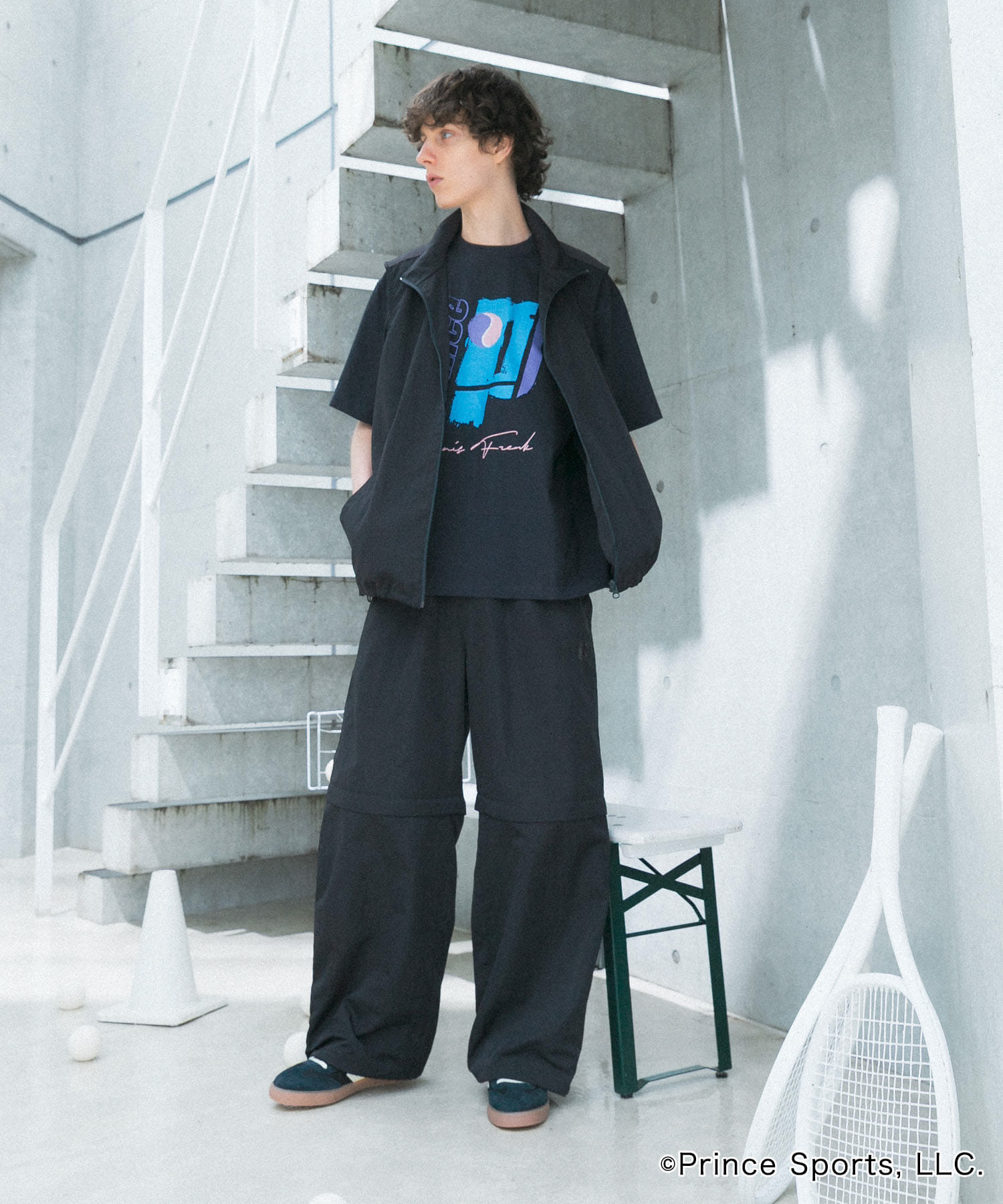 身長：182cm サイズ：L