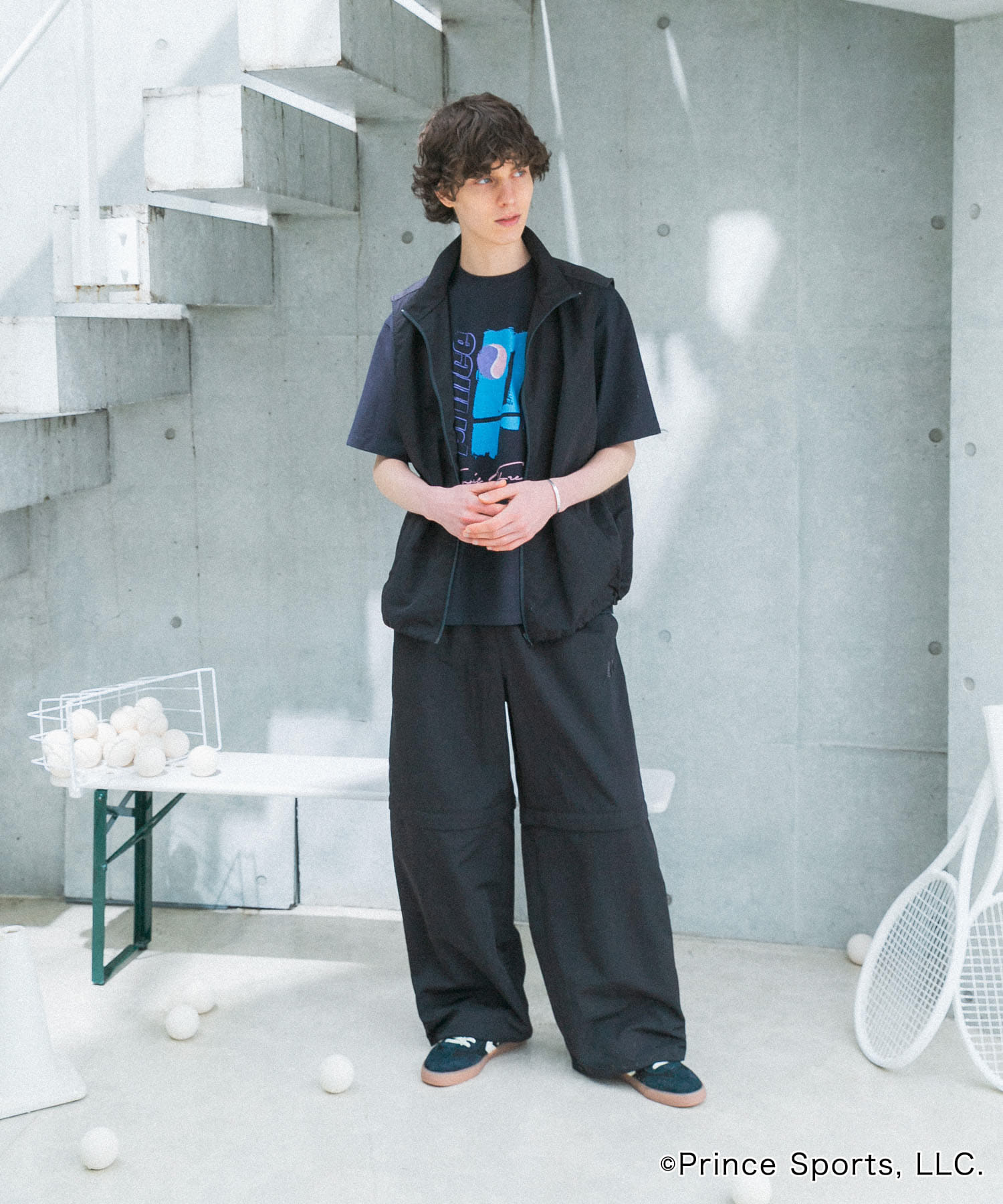 身長：182cm サイズ：L