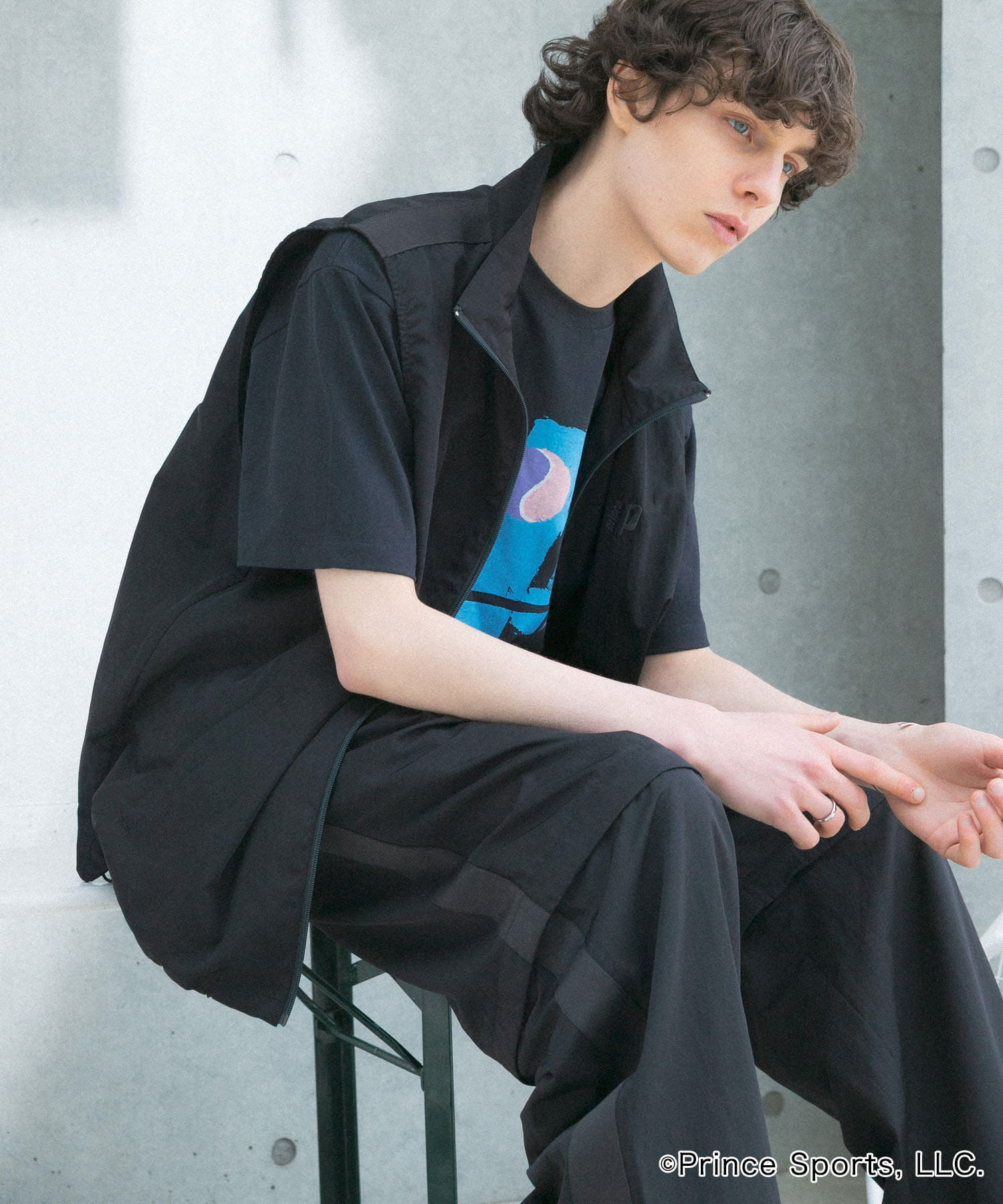 身長：182cm サイズ：L