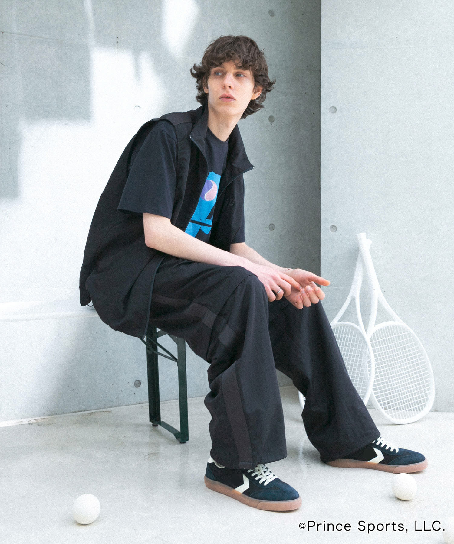 身長：182cm サイズ：L